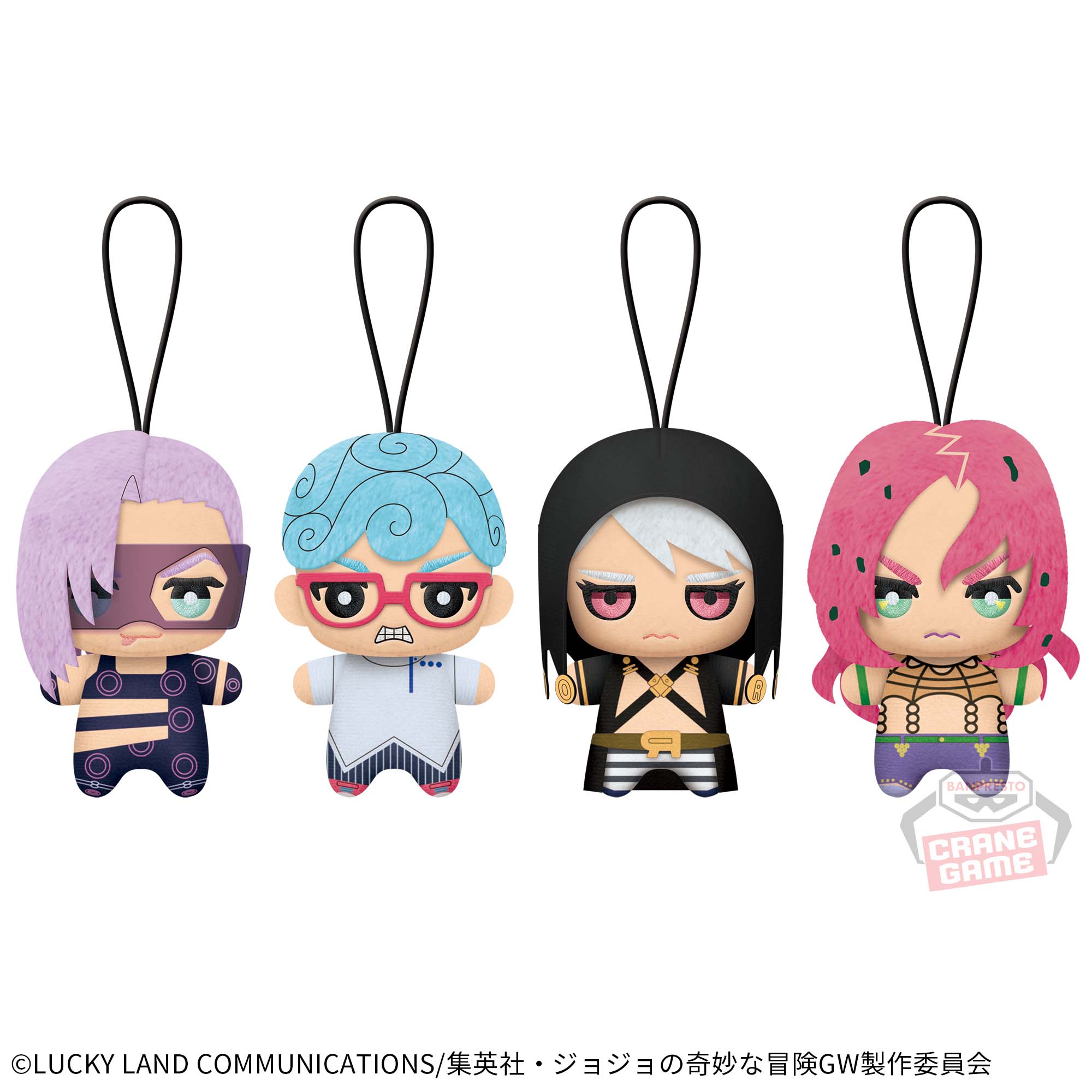 アミューズメント景品「ジョジョの奇妙な冒険 ちみっともぬい ～JOJO  