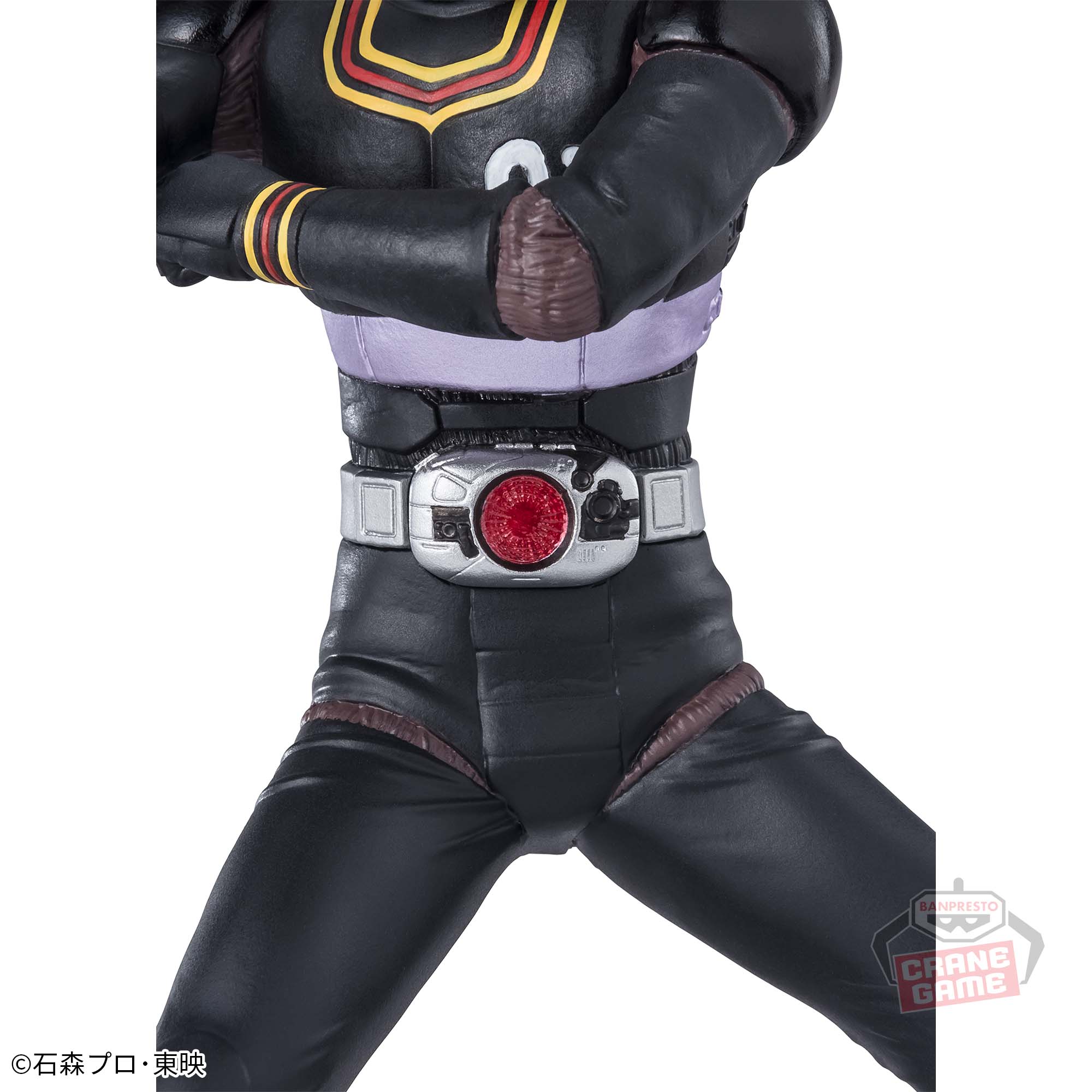 仮面ライダーBLACK 英雄勇像 仮面ライダーBLACK│株式会社BANDAI 