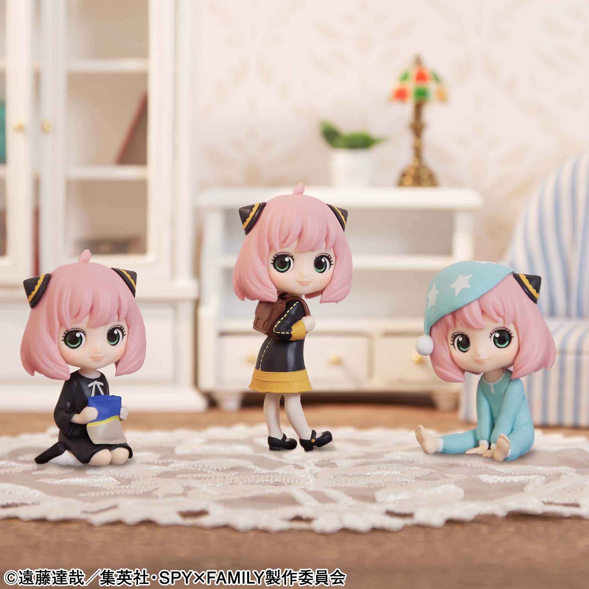 『匿名配送』Spy family アーニャ u0026 ヨル u0026 ボンド フィギュア 値下げ☆匿名配送☆SPY×FAMILY☆スパイファミリー☆アーニャ☆フォージャー