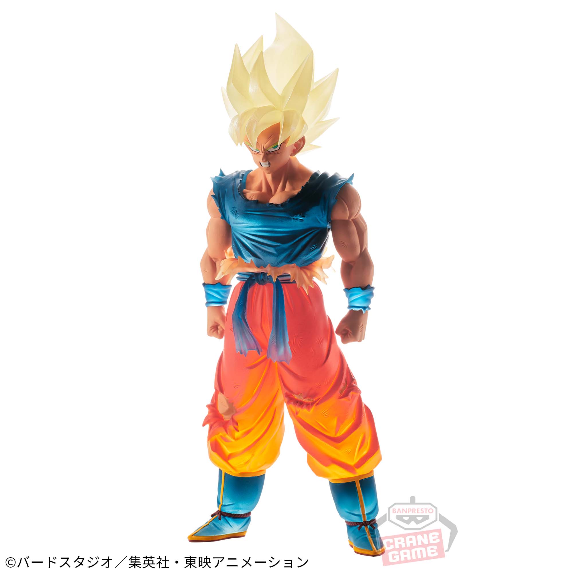 ドラゴンボールZ CLEARISE 超サイヤ人孫悟空│株式会社BANDAI SPIRITS 