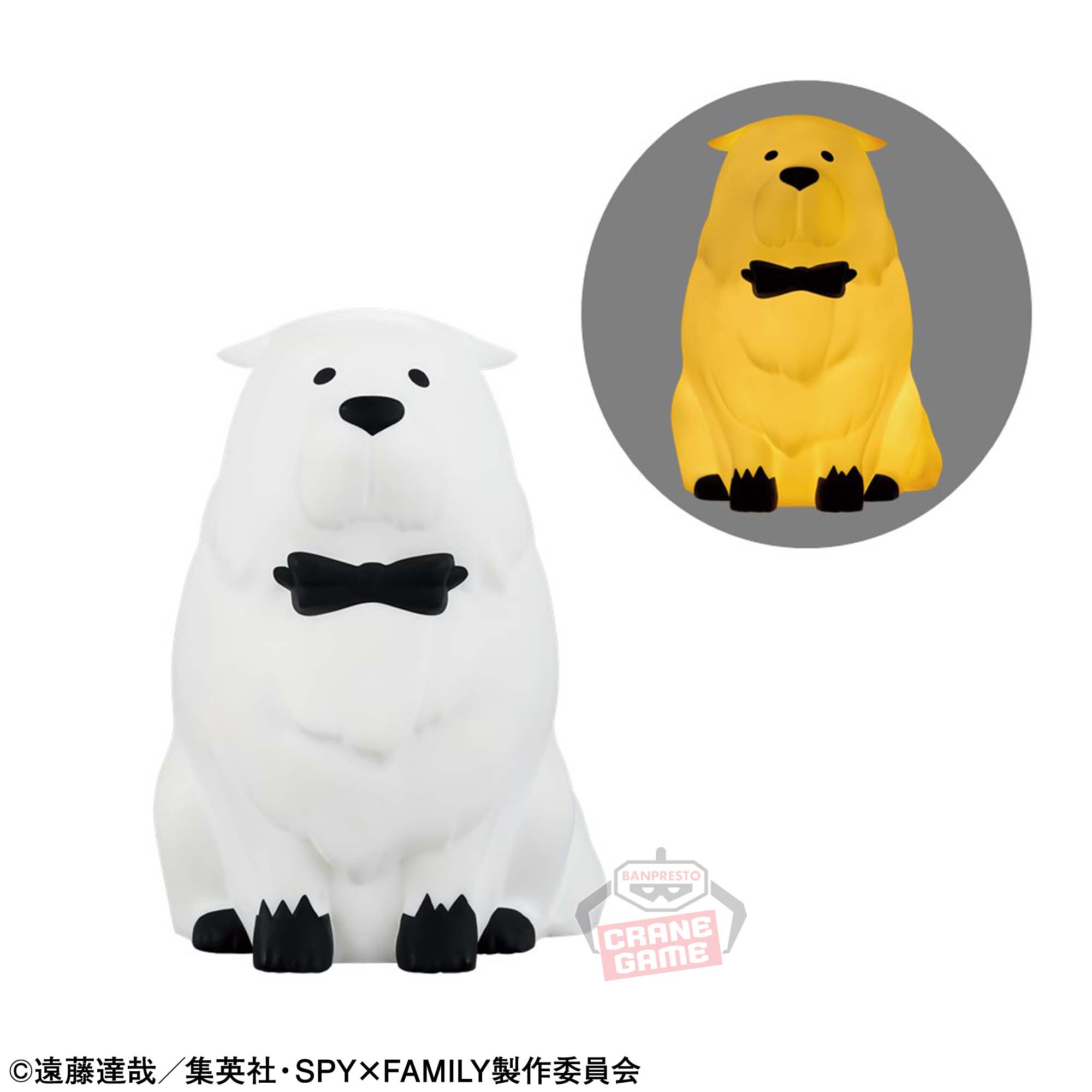 SPY×FAMILY ルームライト～ボンド・フォージャー～│株式会社BANDAI 