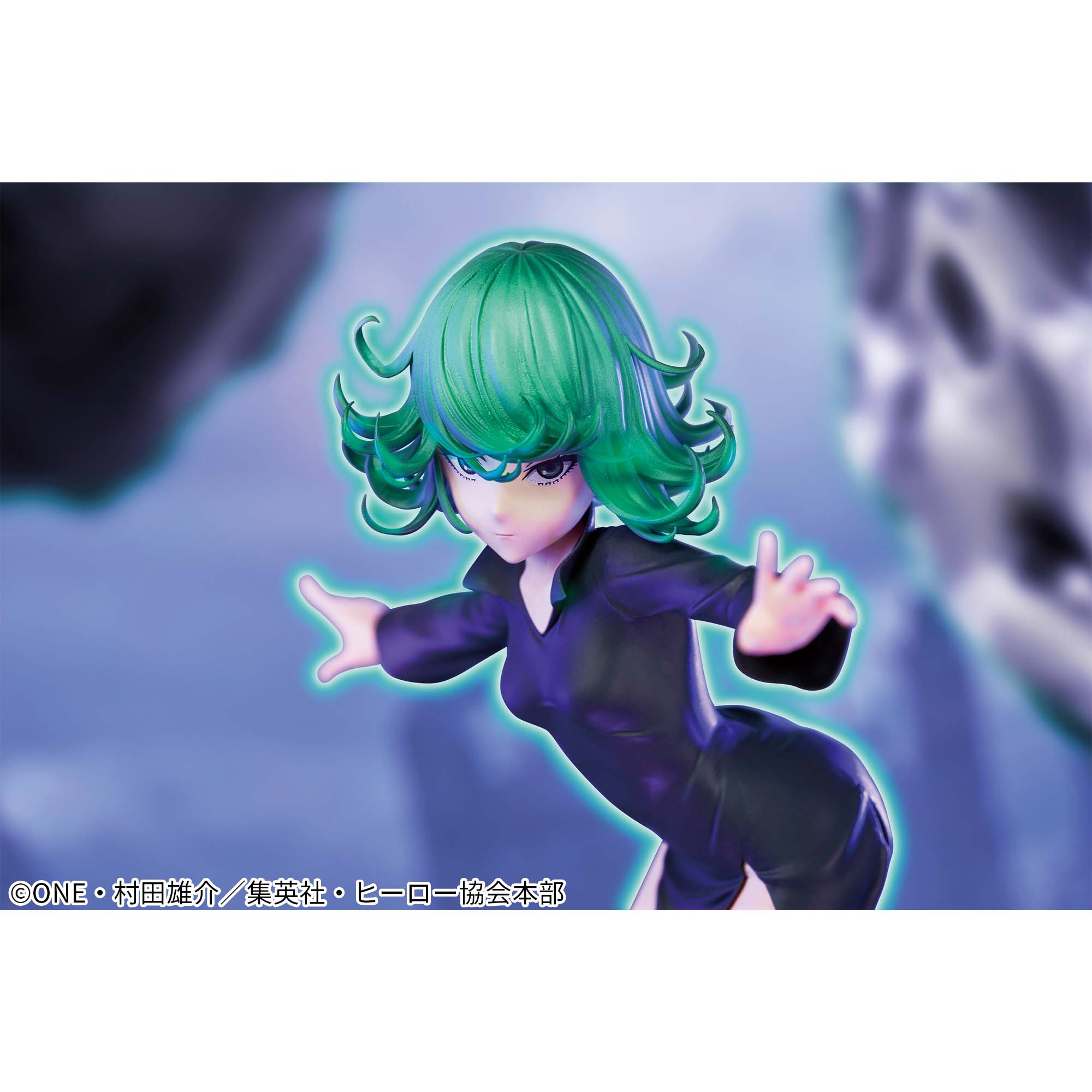 ワンパンマン フィギュア#5 戦慄のタツマキ│株式会社BANDAI SPIRITS 