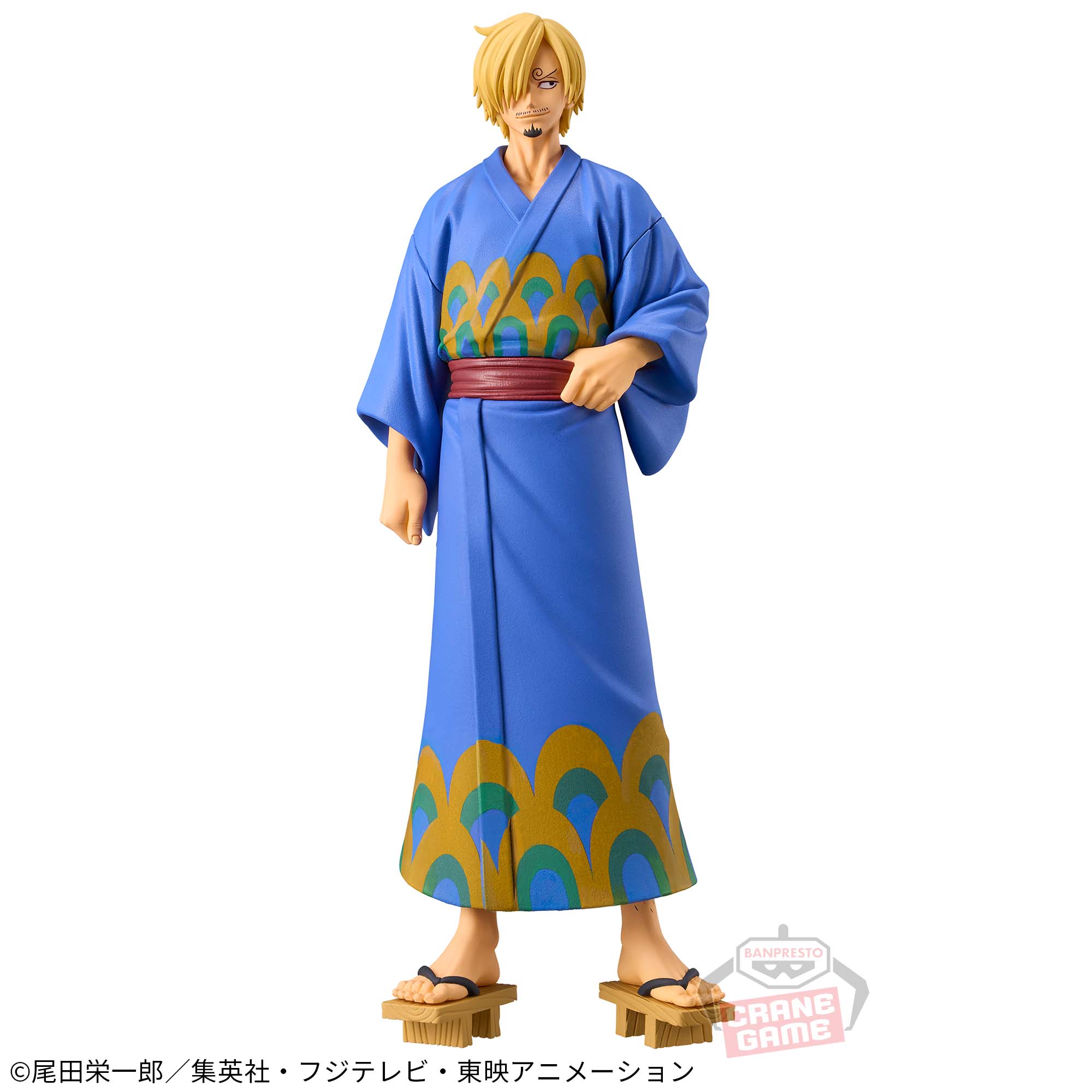 ワンピース DXF～THE GRANDLINE SERIES～ワノ国 SANJI-浴衣ver.-│株式 