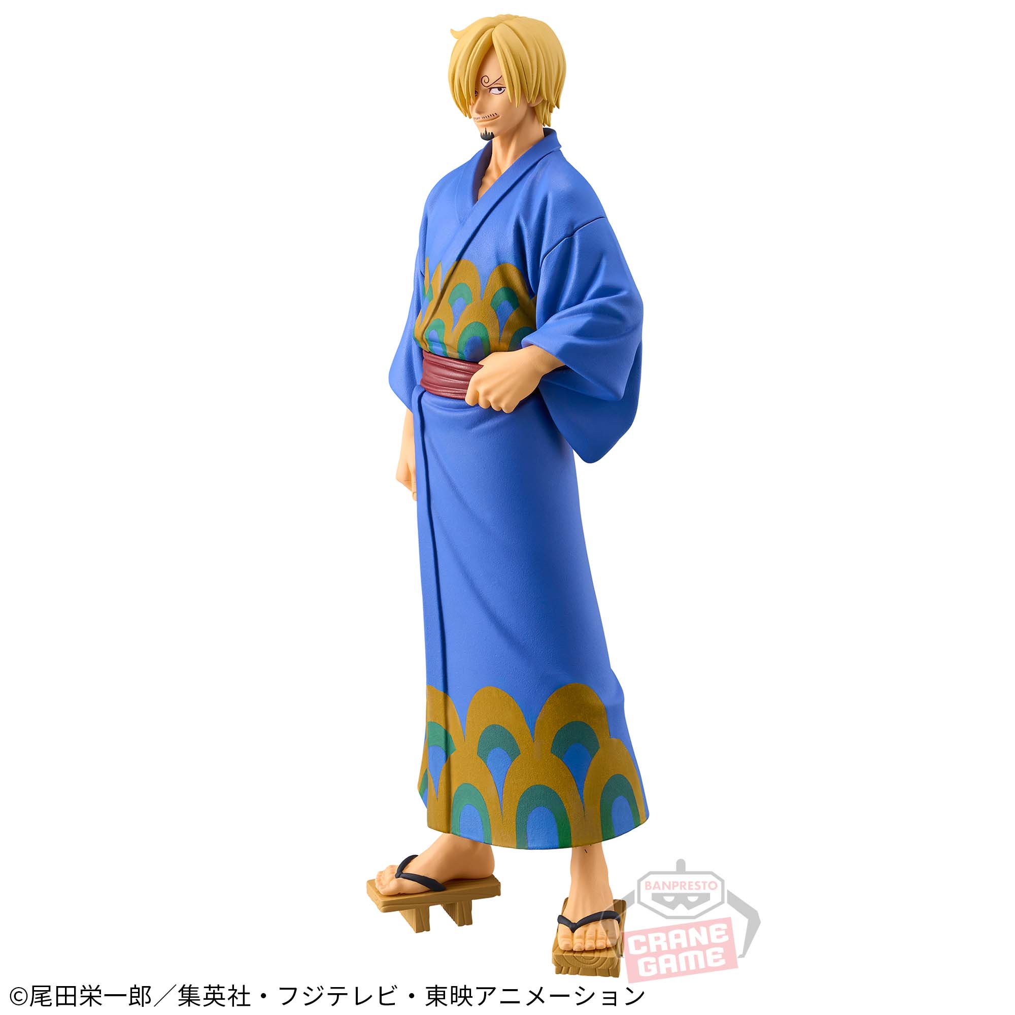 ワンピース DXF～THE GRANDLINE SERIES～ワノ国 SANJI-浴衣ver.-│株式 