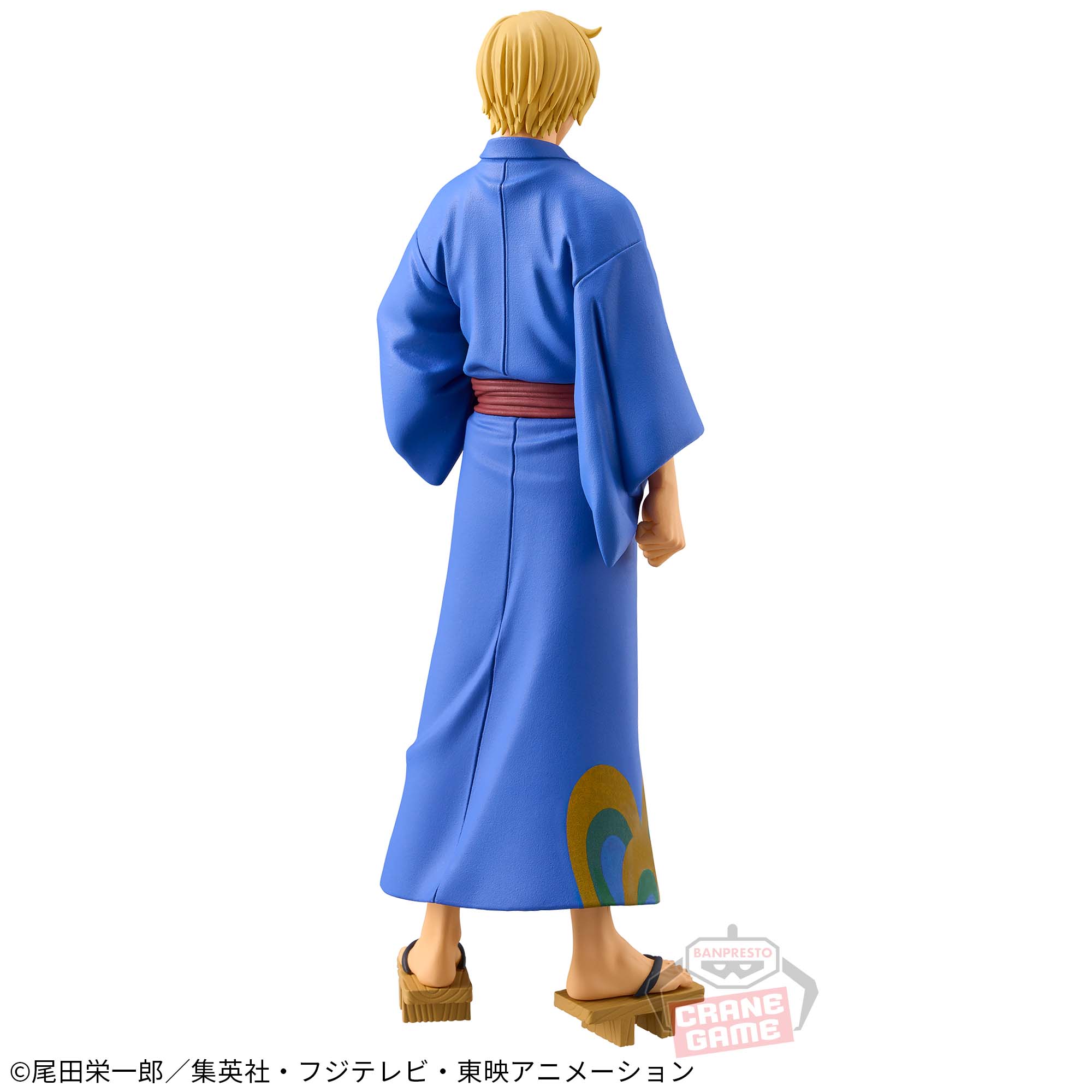 ワンピース DXF～THE GRANDLINE SERIES～ワノ国 SANJI-浴衣ver.-│株式 