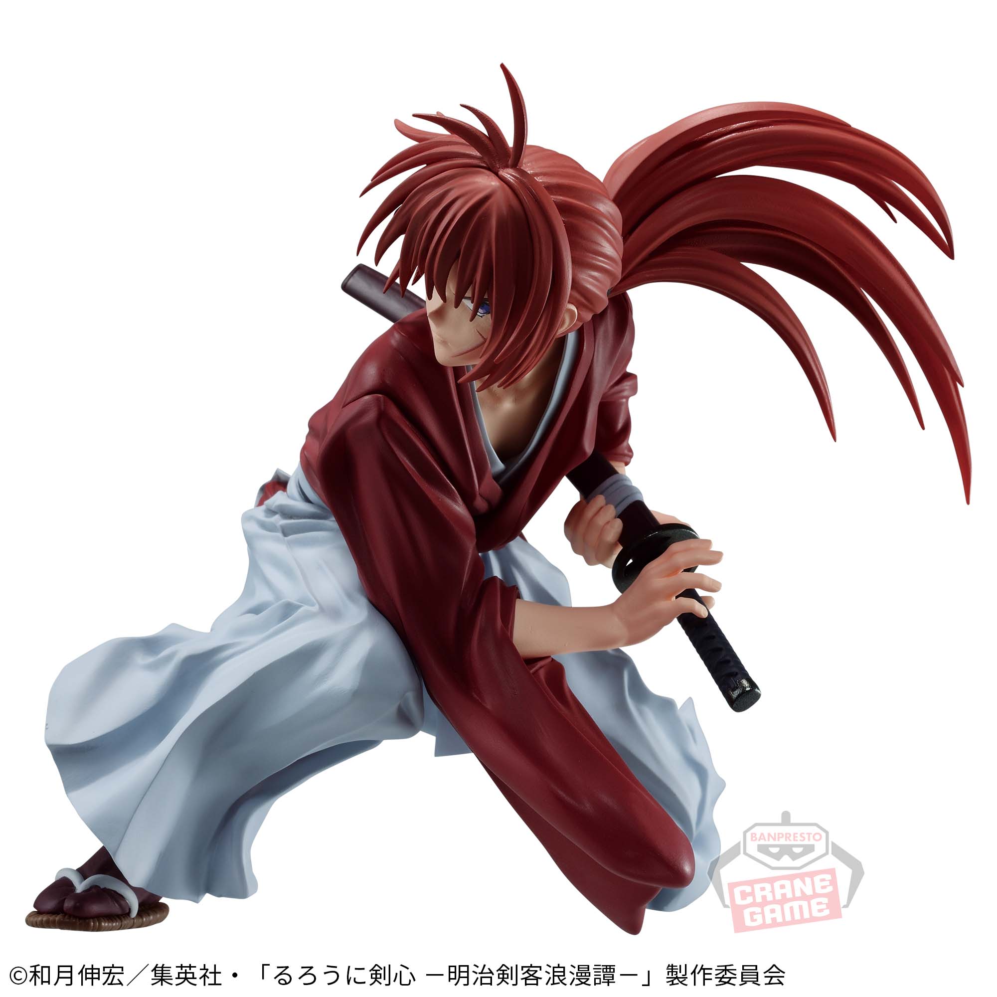 中古】[FIG]緋村剣心(ひむらけんしん) るろうに剣心 -明治剣客浪漫譚 