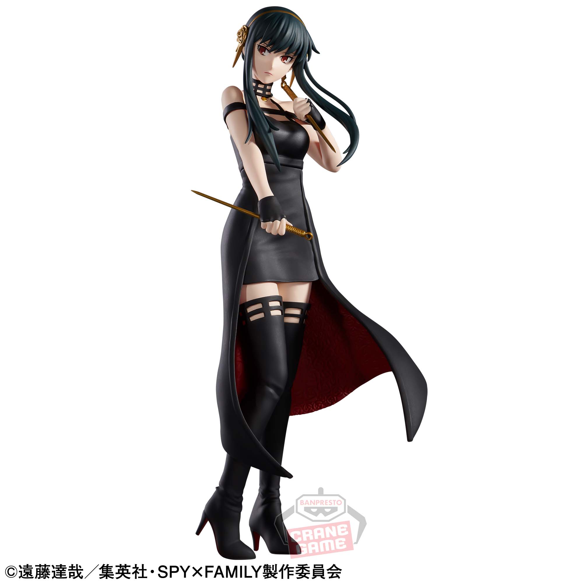 SPY FAMILY スパイファミリー DXF-ヨル フォージャー フィギュア　新品未開封