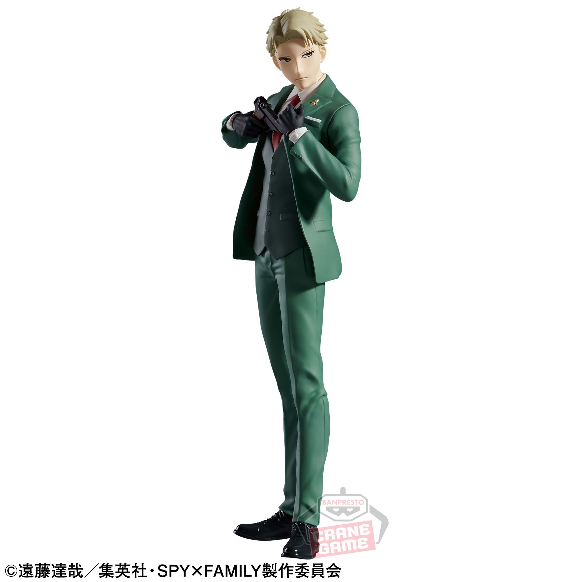SPY×FAMILY DXF-ロイド・フォージャー-│株式会社BANDAI SPIRITS 