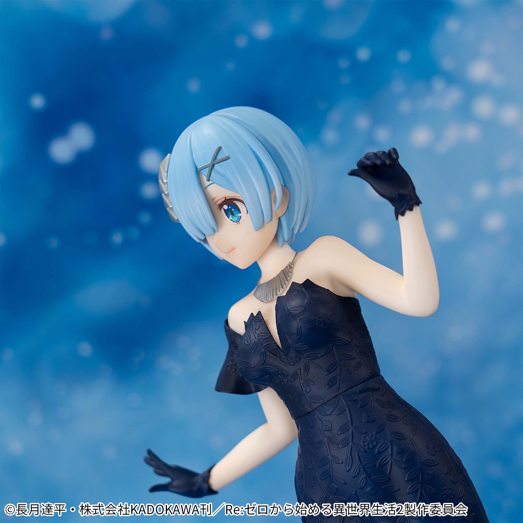 GLITTER＆GLAMOURS まとめ売り 美少女 リゼロ ワンピース フィギュア 