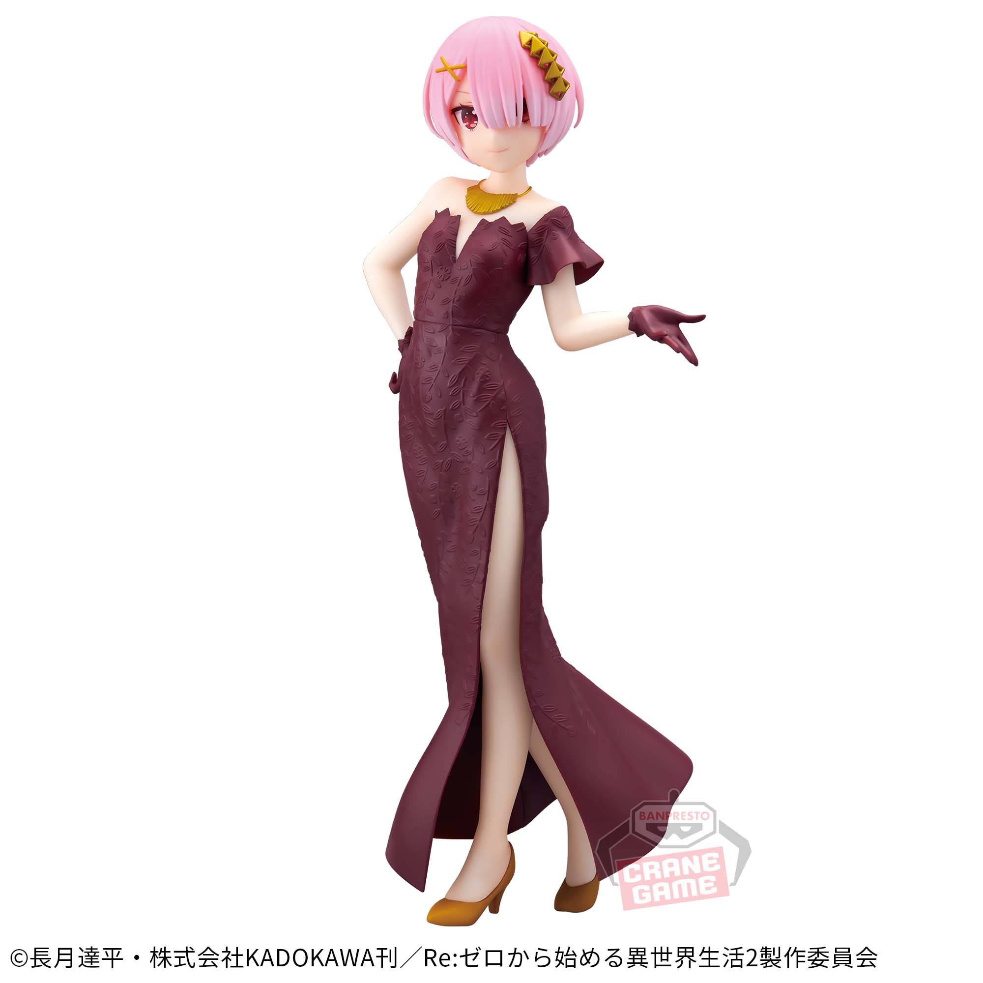 Re:ゼロから始める異世界生活 GLITTER&GLAMOURS-RAM-│株式会社BANDAI 