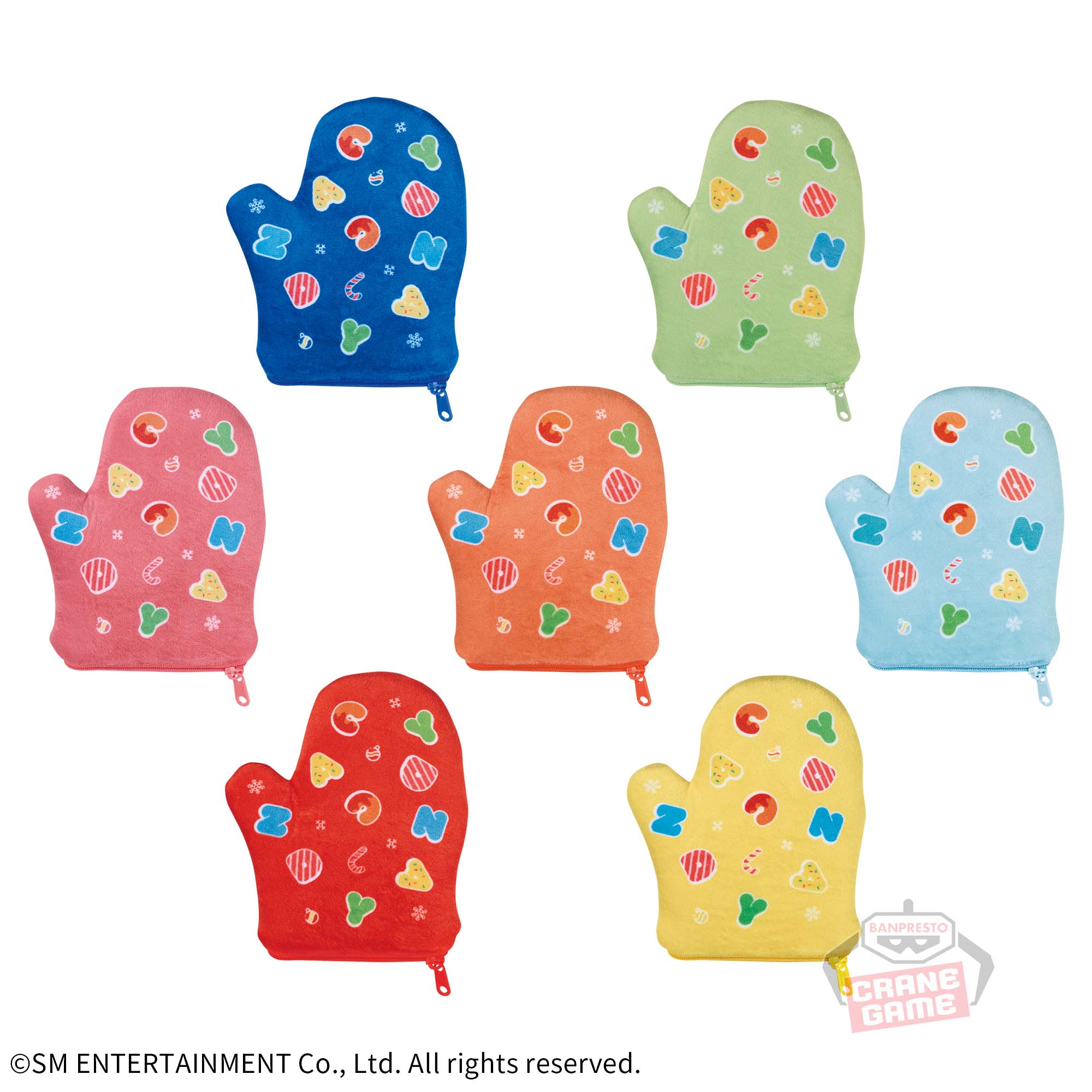 NCT DREAM Candy ミトンポーチ│株式会社BANDAI SPIRITS（バンダイ  