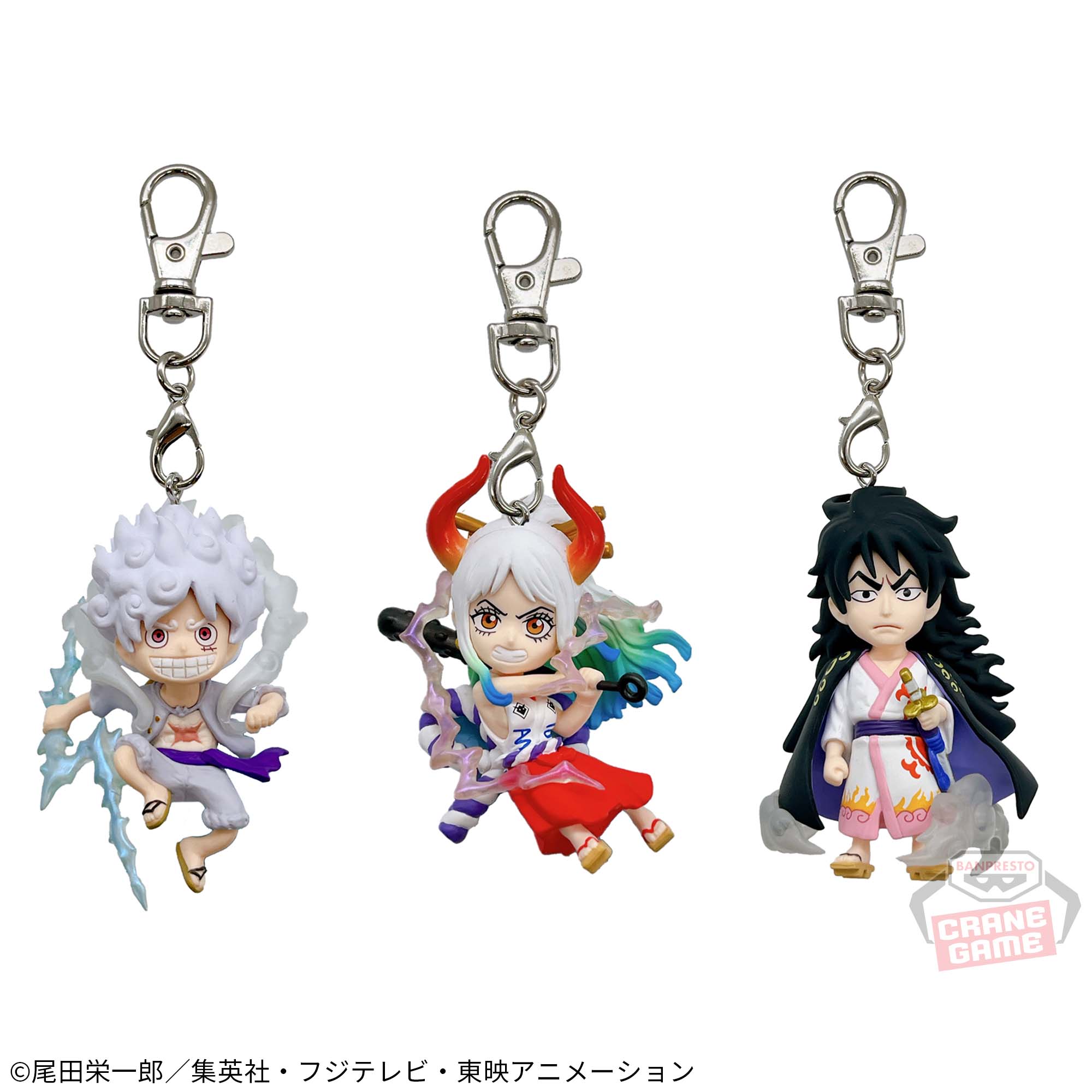 ワンピースフィギュアキーホルダー special ver. ニカ 6個セット ワンピース フィギュア グッズ キーホルダー まとめ売り ワンピース