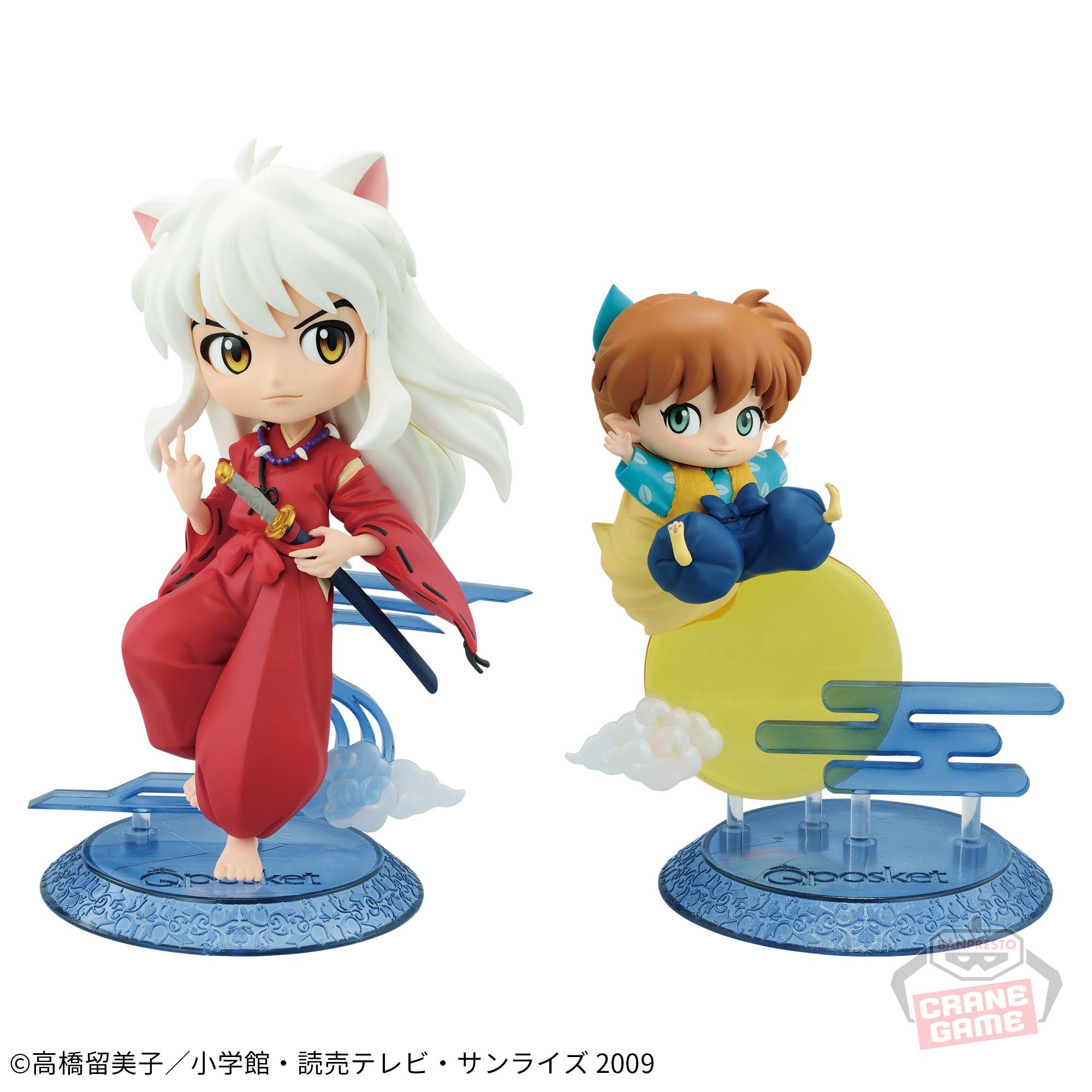 犬夜叉 Q posket together-犬夜叉&七宝-│株式会社BANDAI SPIRITS 