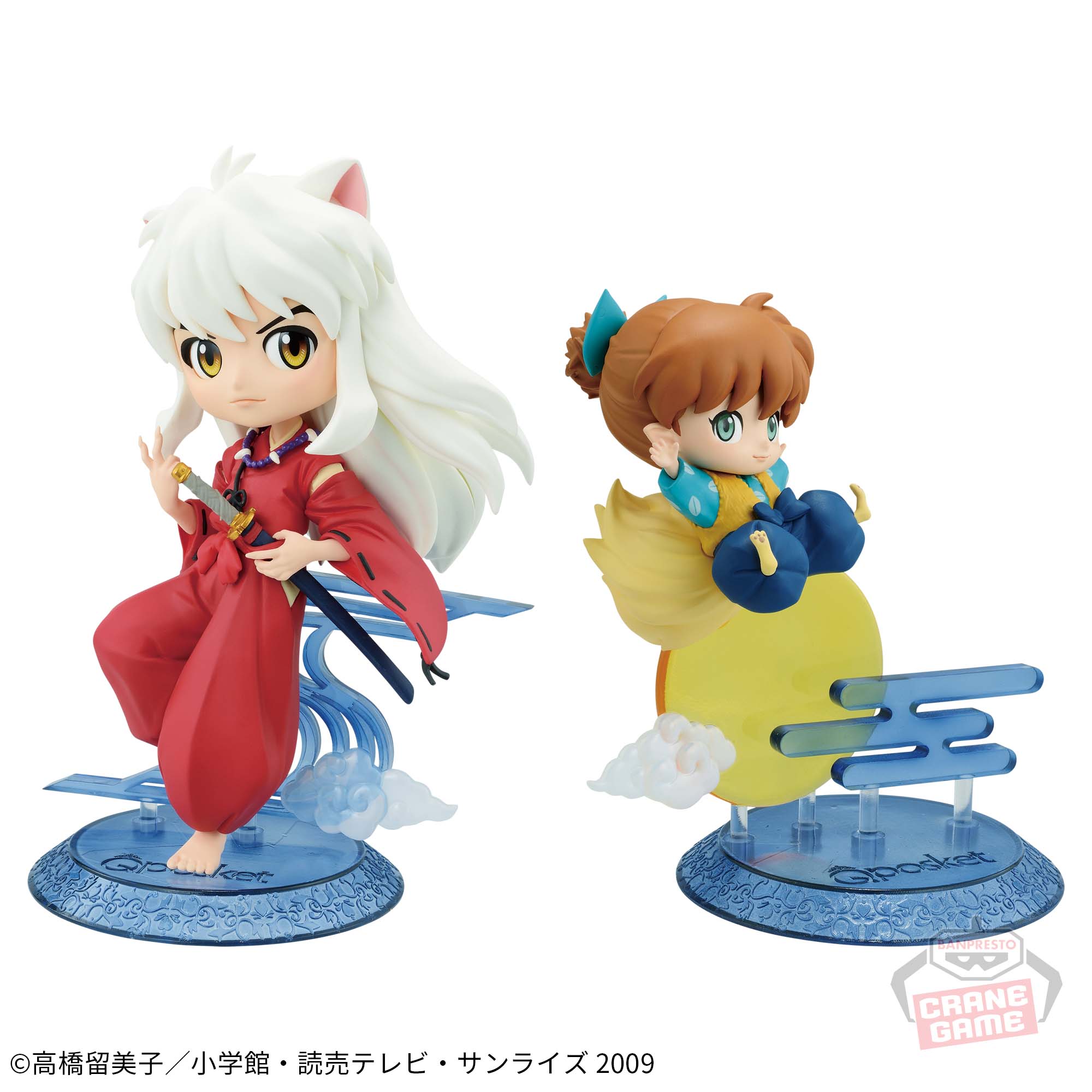 犬夜叉 Q posket together-犬夜叉&七宝-│株式会社BANDAI SPIRITS 