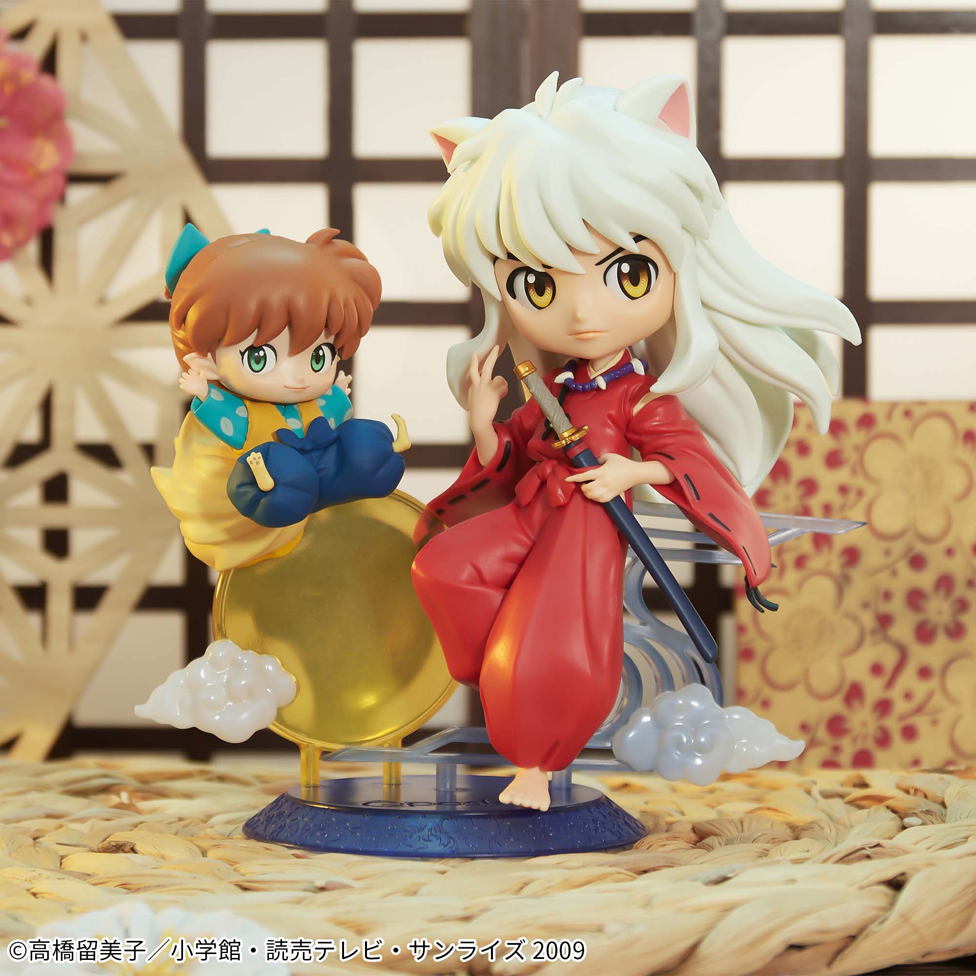 犬夜叉 Q posket together-犬夜叉&七宝-│株式会社BANDAI SPIRITS 