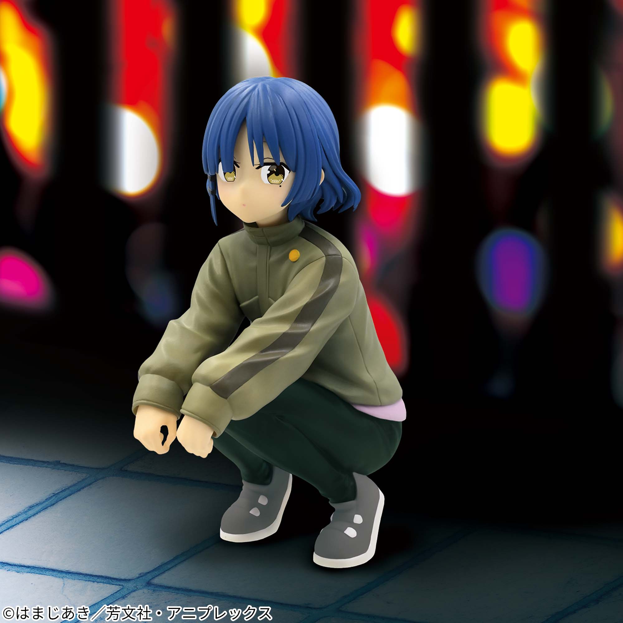 ぼっち・ざ・ろっく！ 山田リョウ フィギュア│株式会社BANDAI SPIRITS 