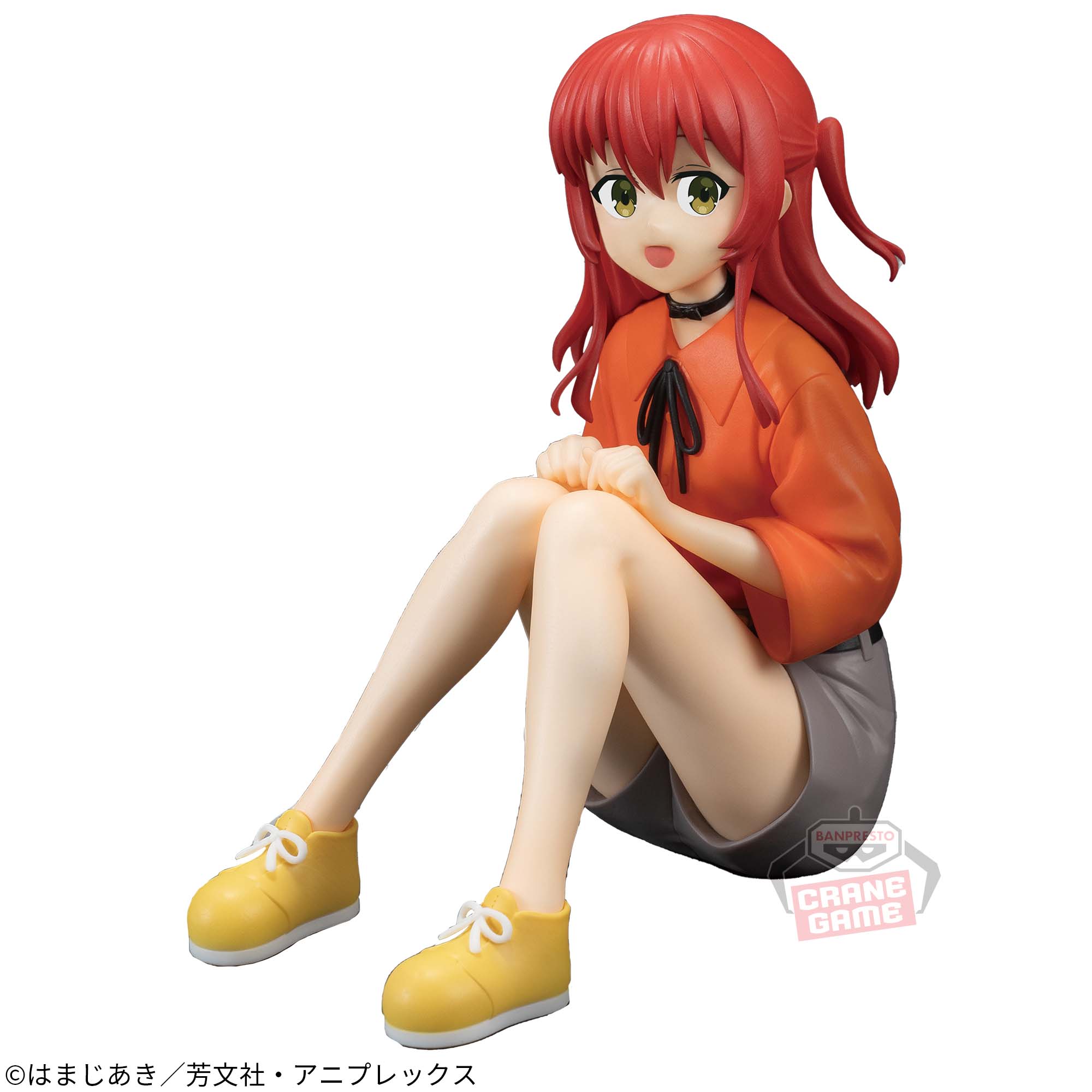 郁代 ぼっち・ざ・ろっく！ 喜多郁代 フィギュア│株式会社BANDAI SPIRITS（バンダイスピリッツ）