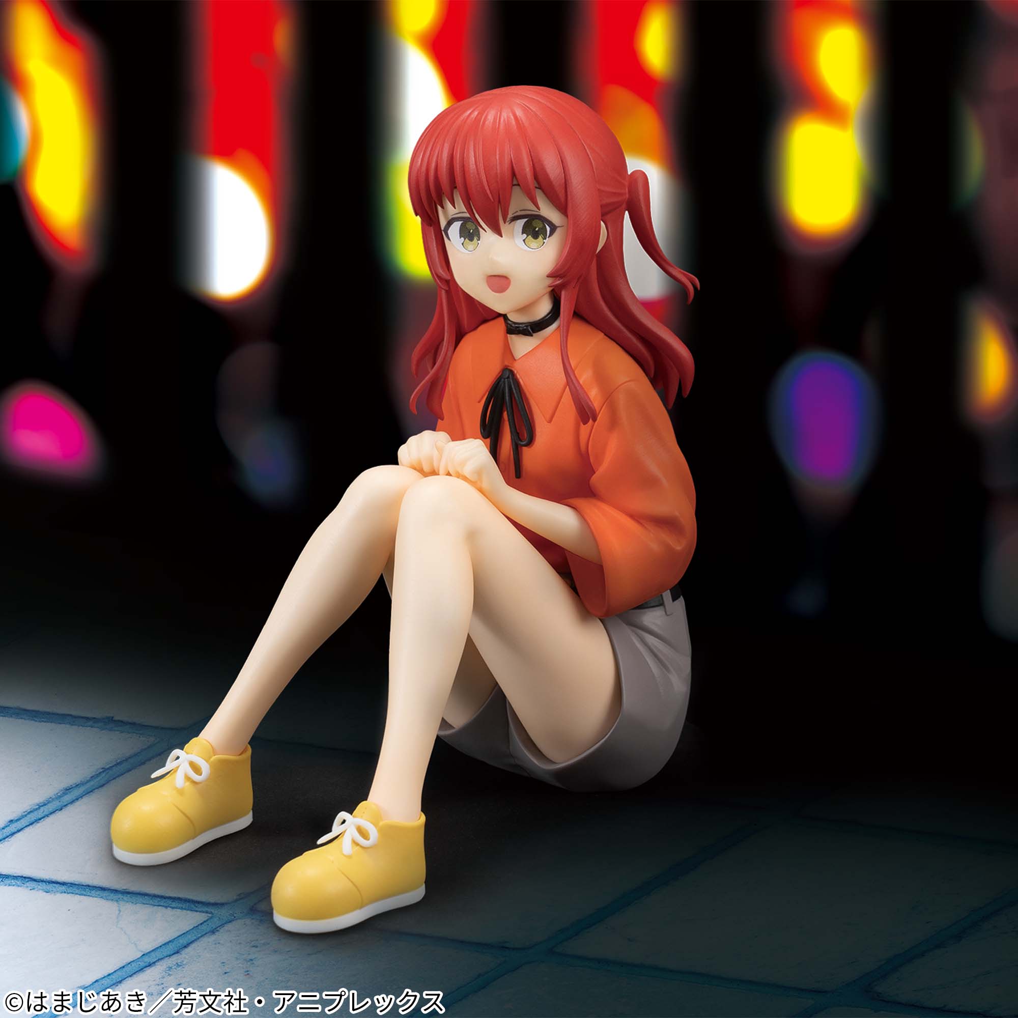 ぼっち・ざ・ろっく！ 喜多郁代 フィギュア│株式会社BANDAI SPIRITS  