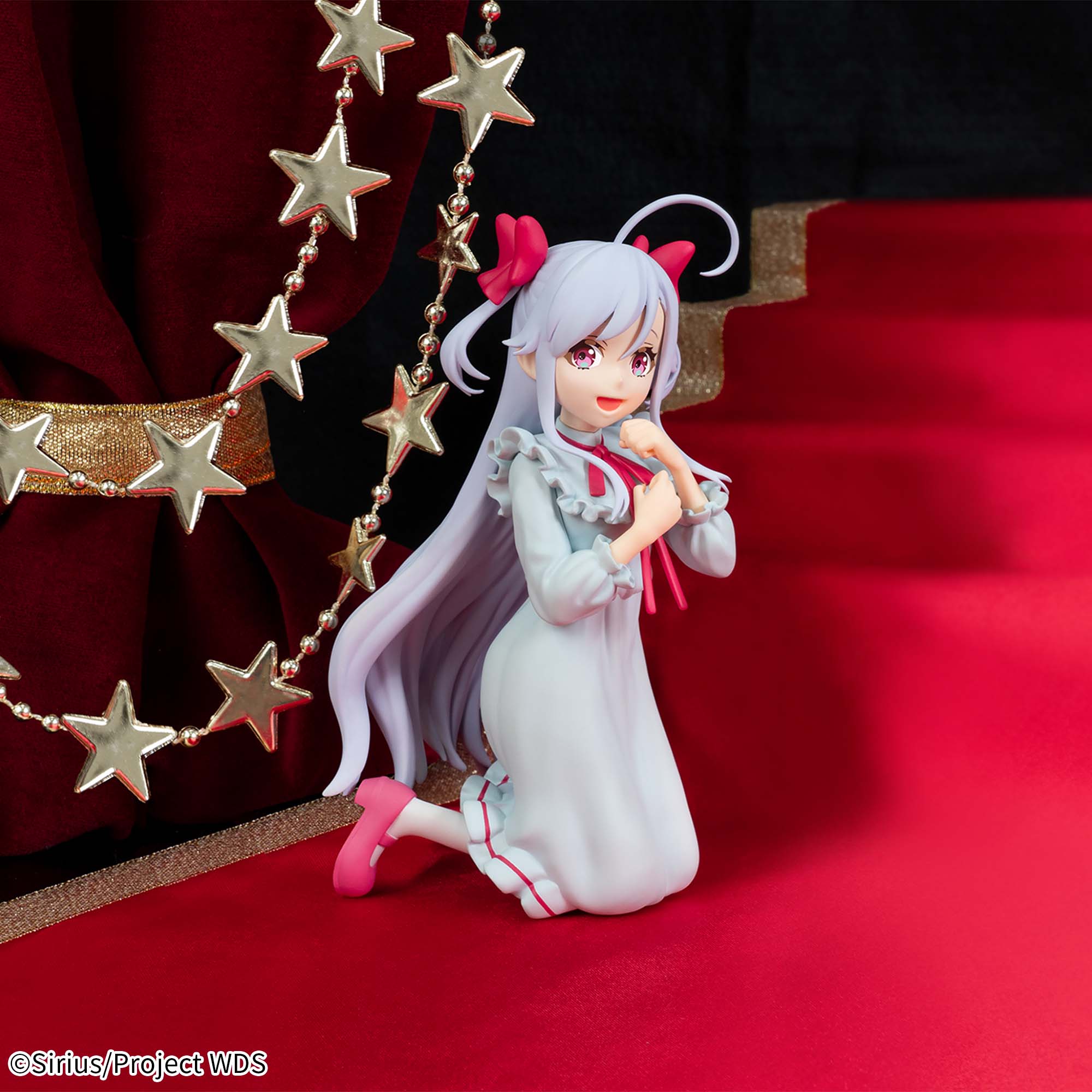 ワールドダイスター 新妻八恵 フィギュア│株式会社BANDAI SPIRITS ユメステワールドダイスター新妻八恵缶バッジカード各種バラ売り◯