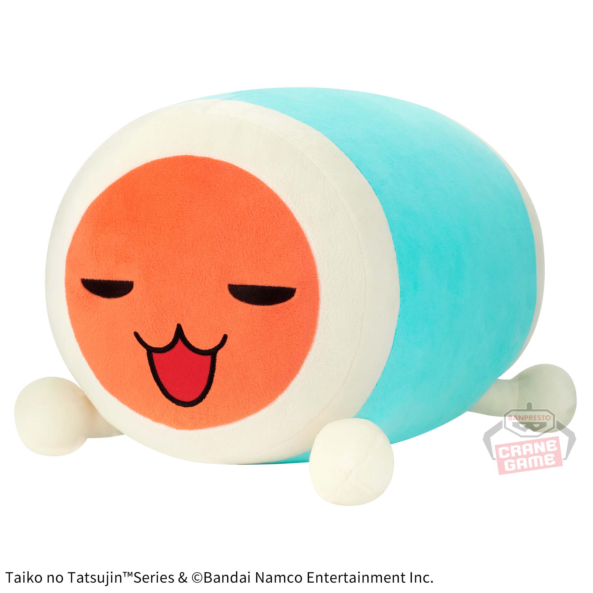 太鼓の達人 めちゃもふぐっとぬいぐるみ～まったりするドン～│株式 