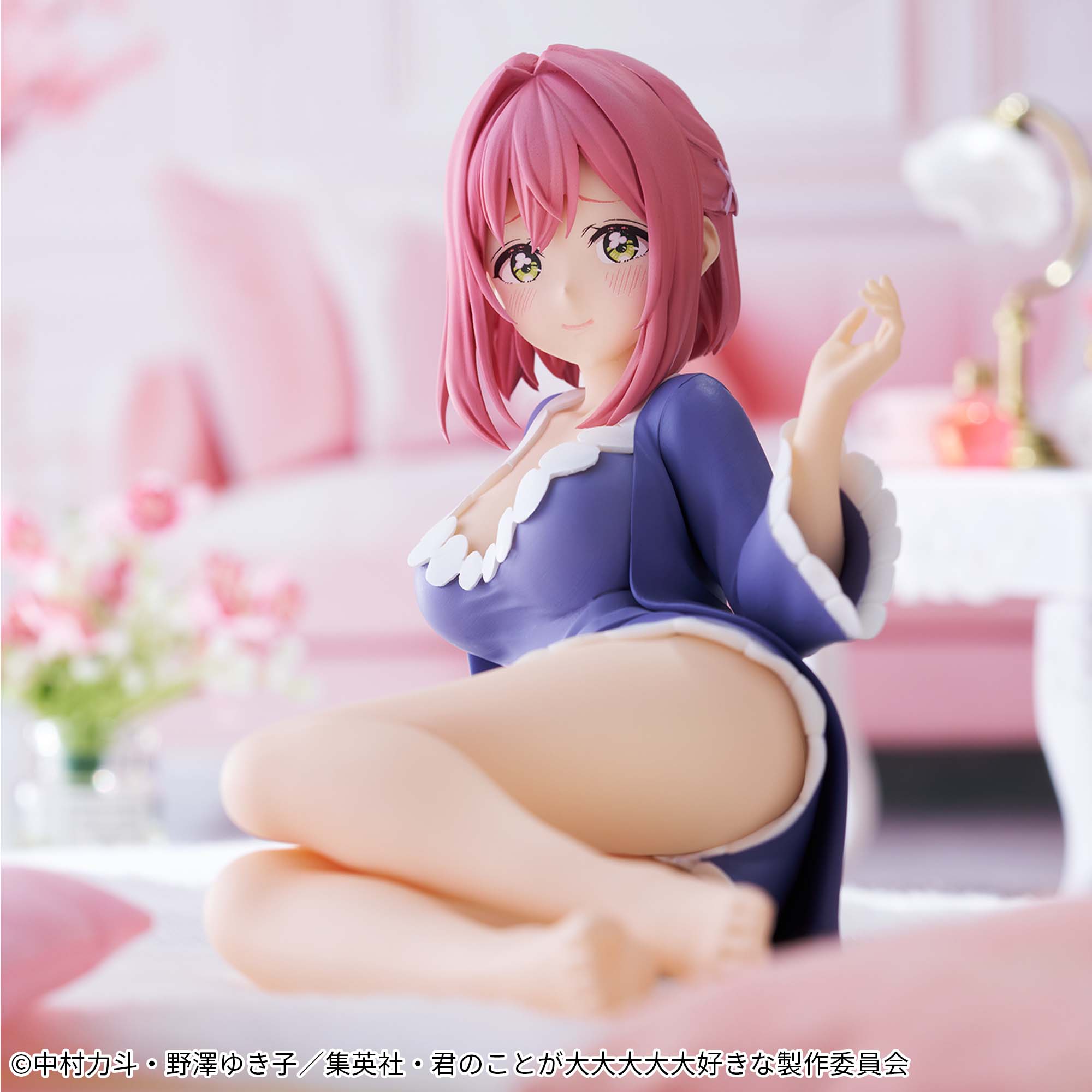 君のことが大大大大大好きな100人の彼女 -Relax time-花園羽香里│株式 