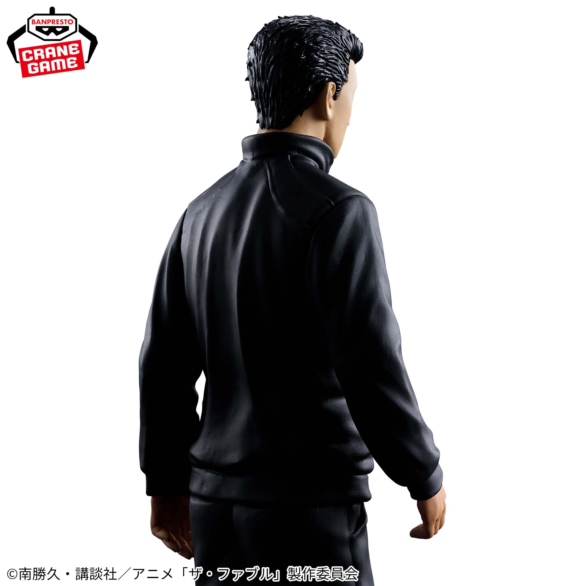 ザ・ファブル 佐藤明 フィギュア│株式会社BANDAI SPIRITS（バンダイ 