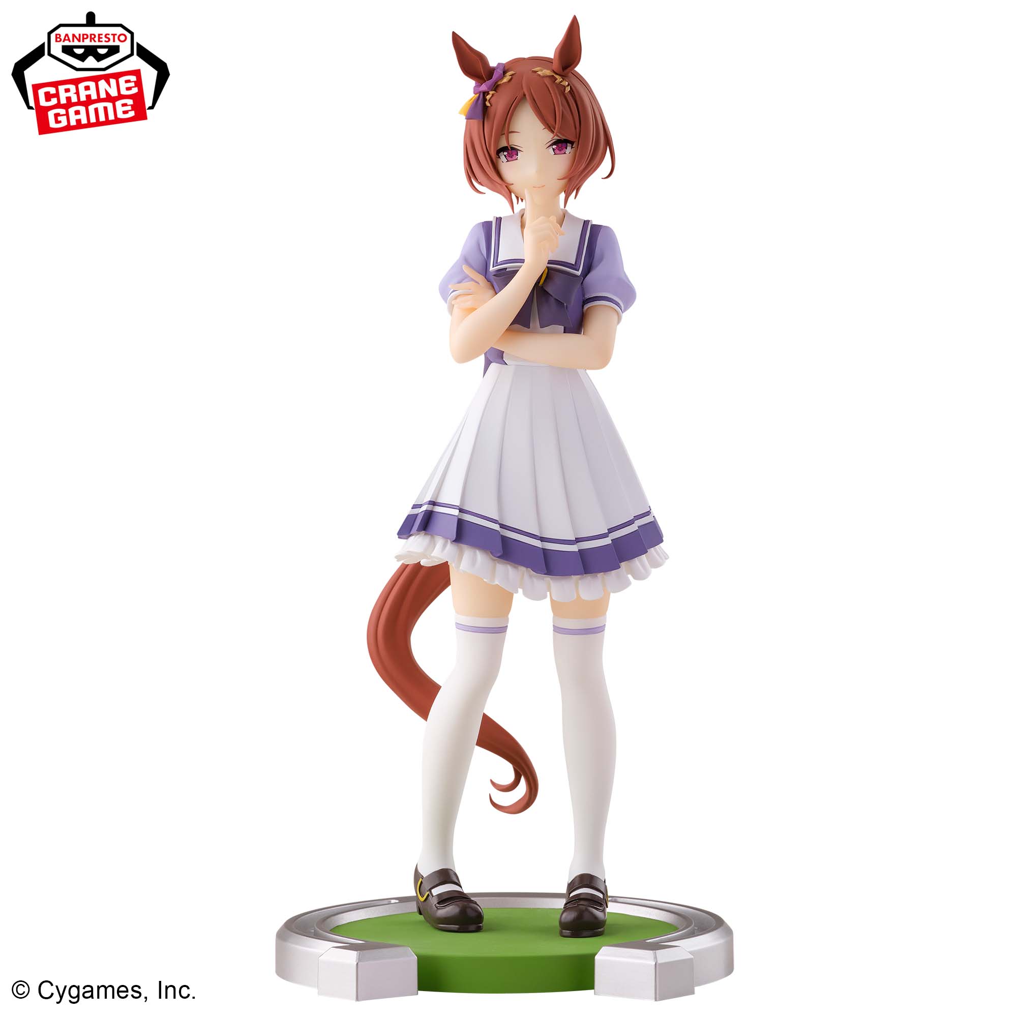 ウマ娘 プリティーダービー サクラローレル フィギュア│株式会社 
