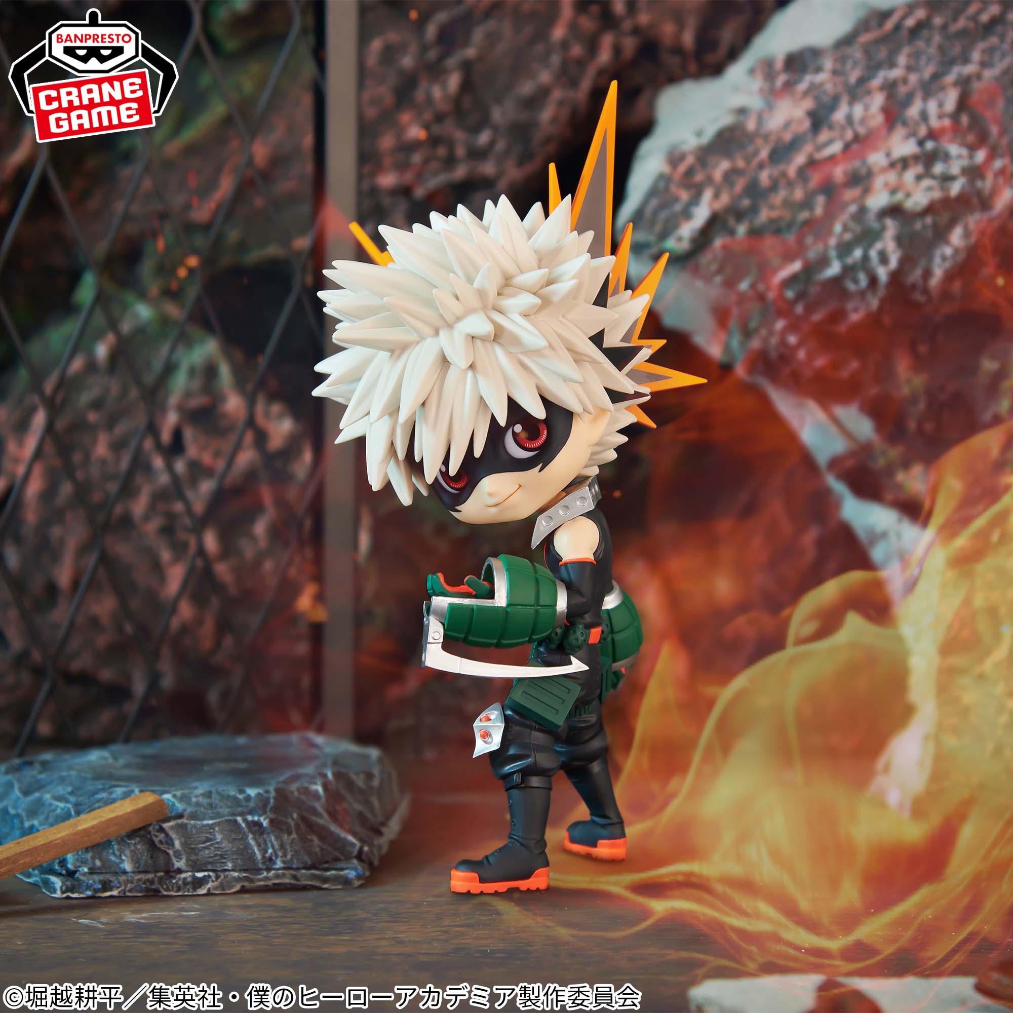 僕のヒーローアカデミア Q posket-爆豪勝己-Ⅱ│株式会社BANDAI 