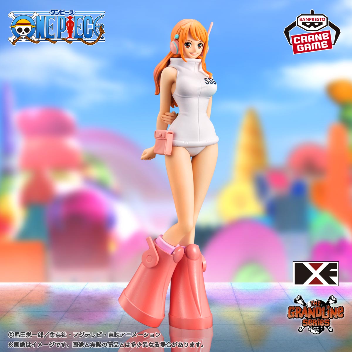 ワンピース DXF～THE GRANDLINE SERIES～エッグヘッド NAMI│株式会社 