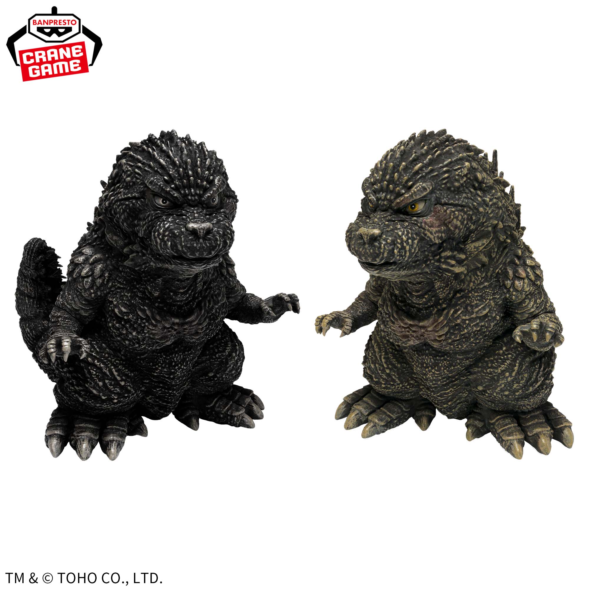 鎮座獣】ガメラ ゴジラ フィギュア 6種セット 玩栗犬と、新作予約情報 