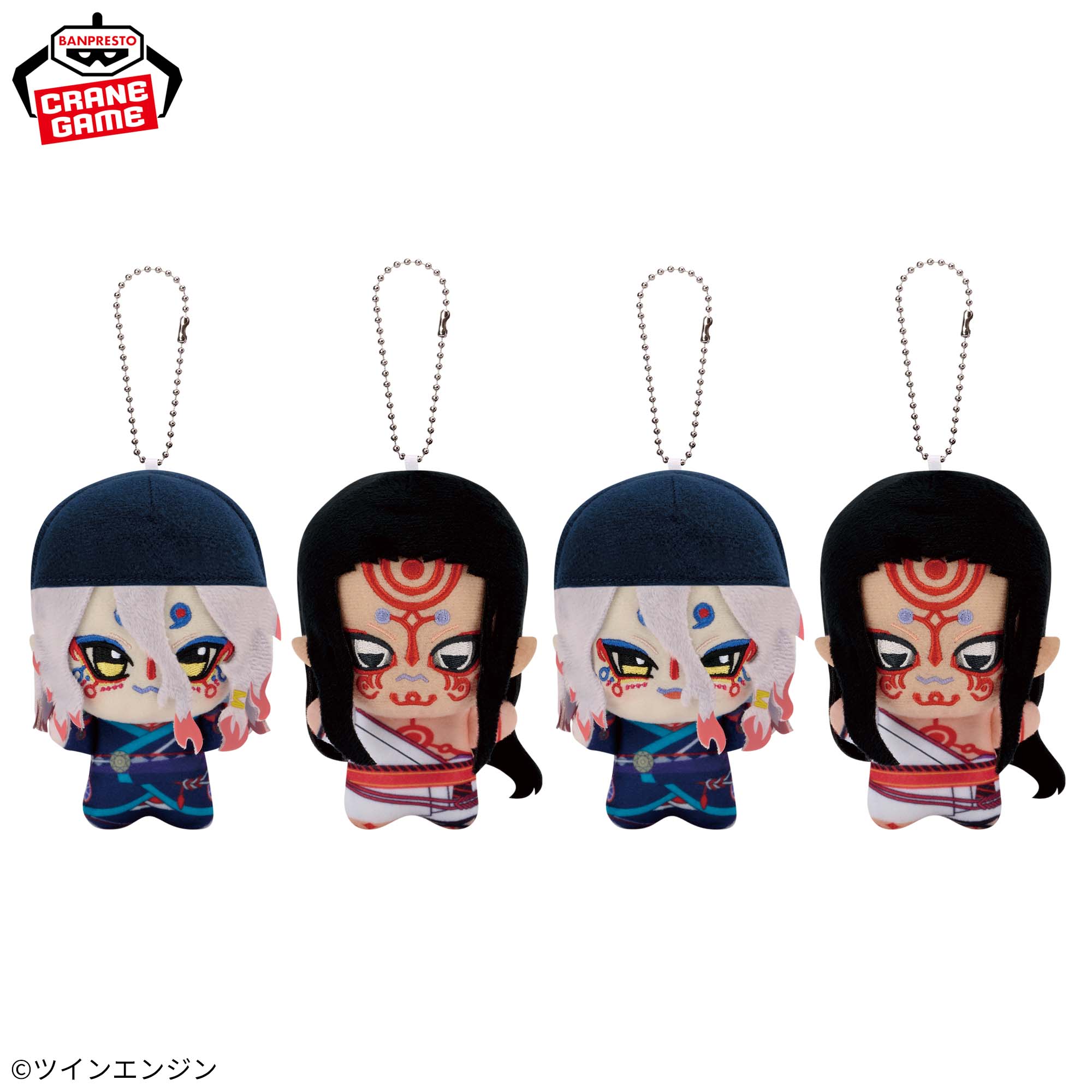 劇場版モノノ怪 ちびぐるみ│株式会社BANDAI SPIRITS（バンダイ 