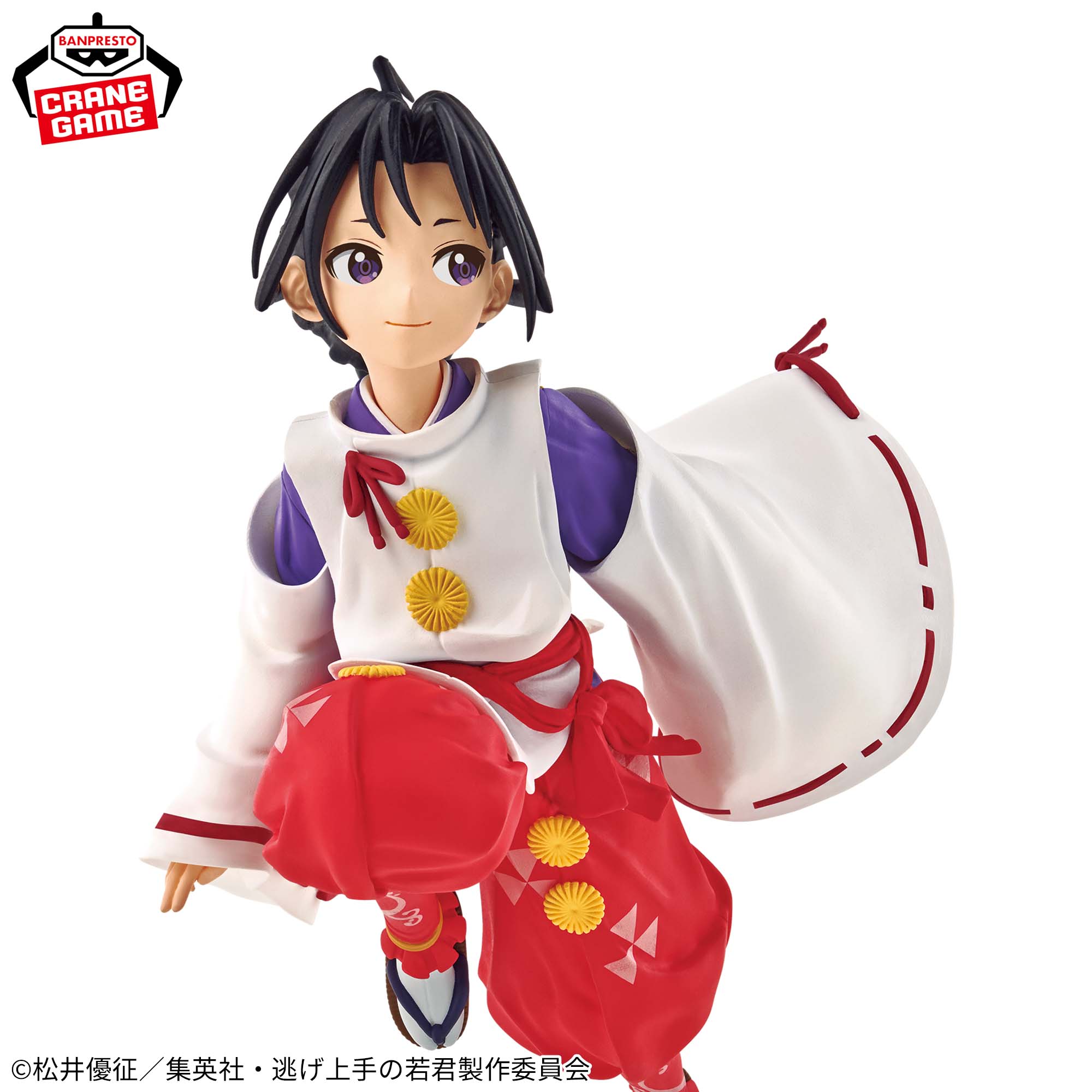 逃げ上手の若君 フィギュア-北条時行-│株式会社BANDAI SPIRITS 