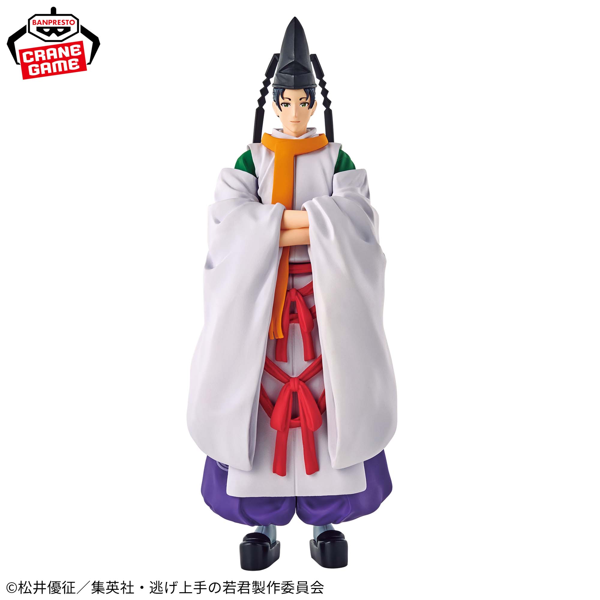 逃げ上手の若君 フィギュア-諏訪頼重-│株式会社BANDAI SPIRITS 