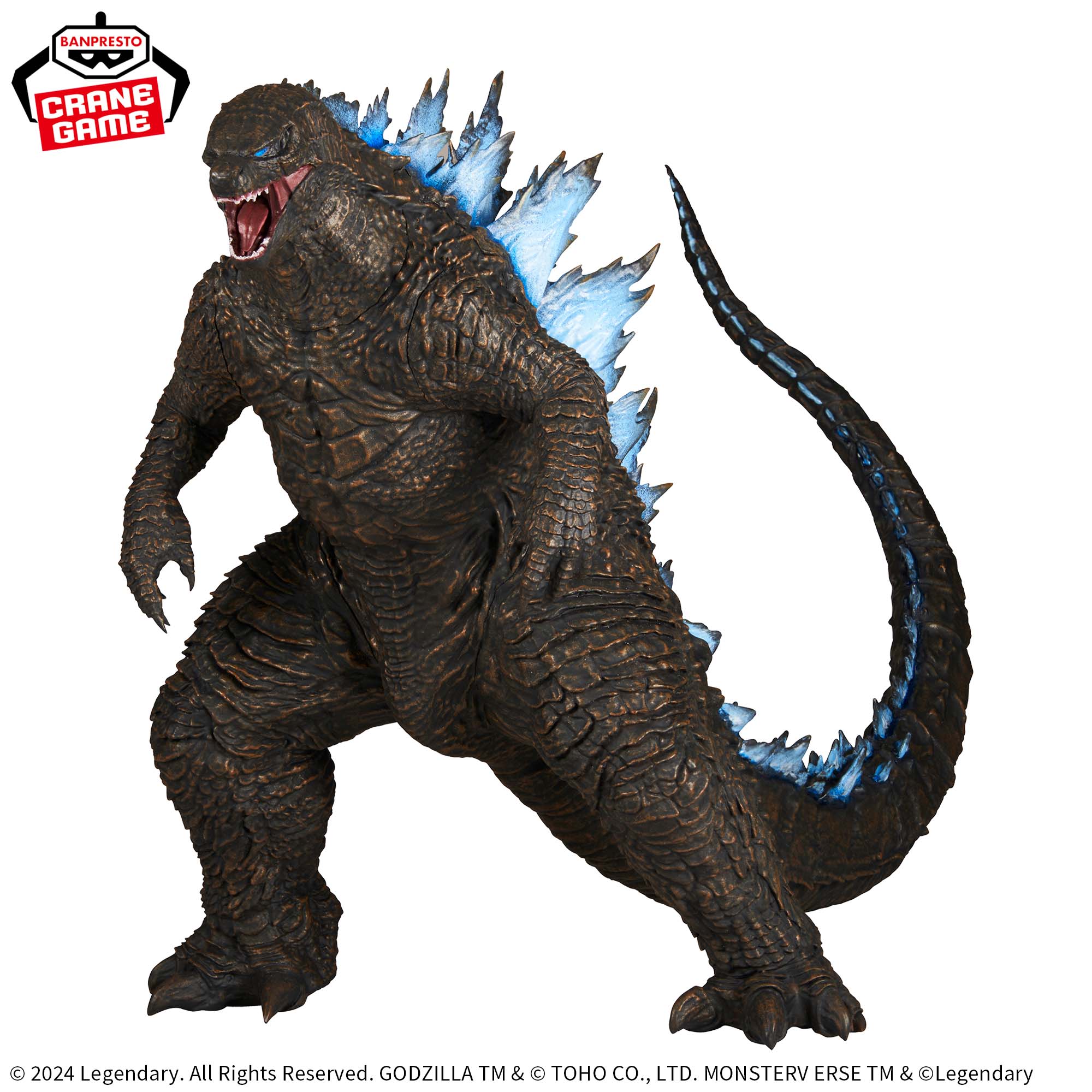鎮座獣 ゴジラ(2024) From GODZILLA×KONG THE NEW EMPIRE◇新品Ss - ゴジラ 