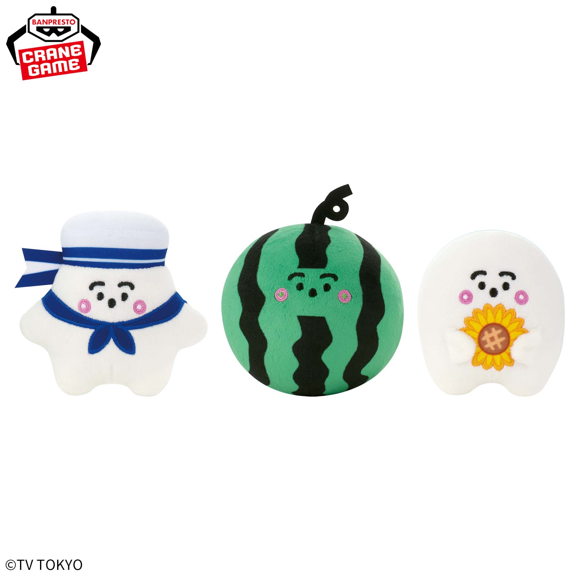 シナぷしゅ ぬいぐるみ～なつぷしゅ～│株式会社BANDAI SPIRITS 