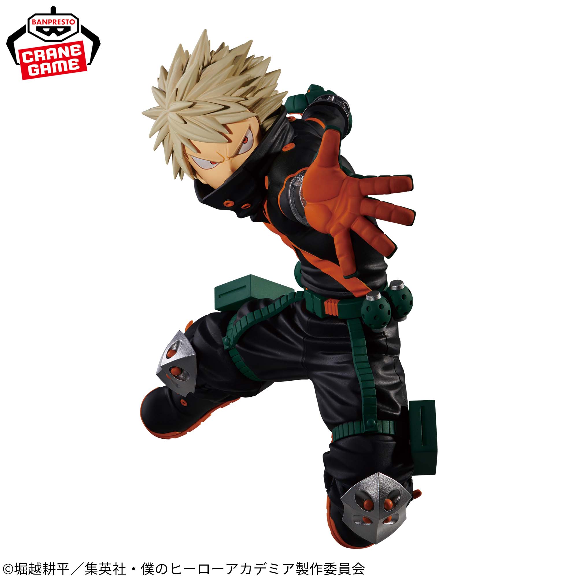 僕のヒーローアカデミア THE AMAZING HEROES-DX-KATSUKI BAKUGO-│株式