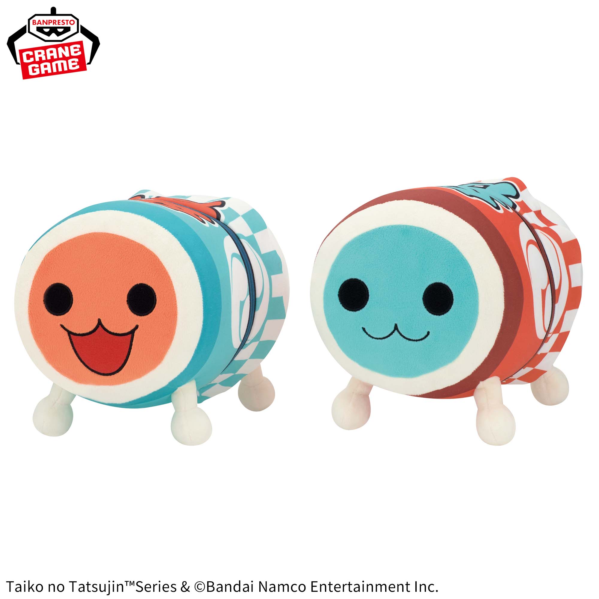 太鼓の達人 もふぐっとぬいぐるみ～お祭り半纏～│株式会社BANDAI 