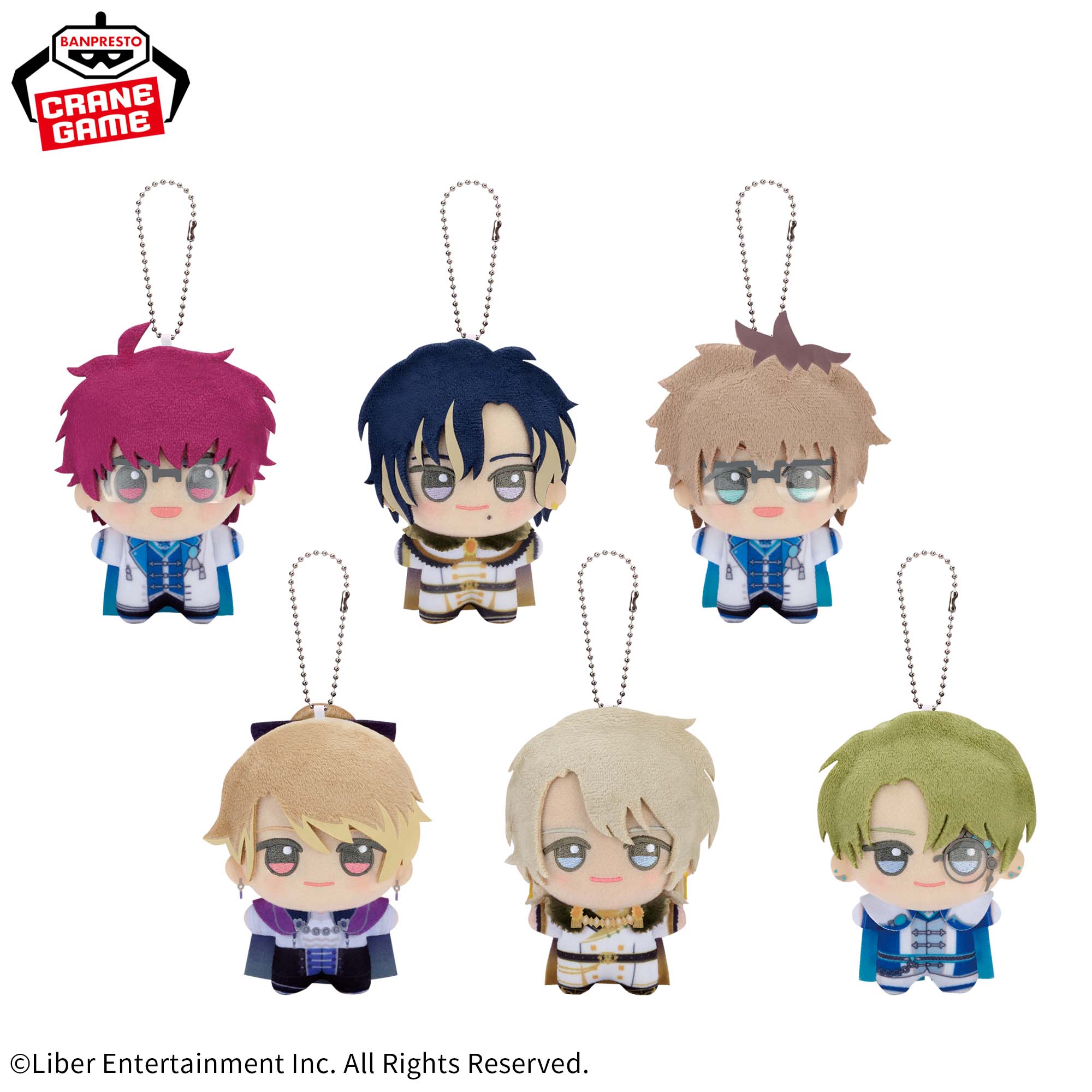 物語シリーズ ちびぐるみ vol.1 5種セット 物語シリーズ ちびぐるみ vol.1 3点セット 物語シリーズ ちびぐるみvol