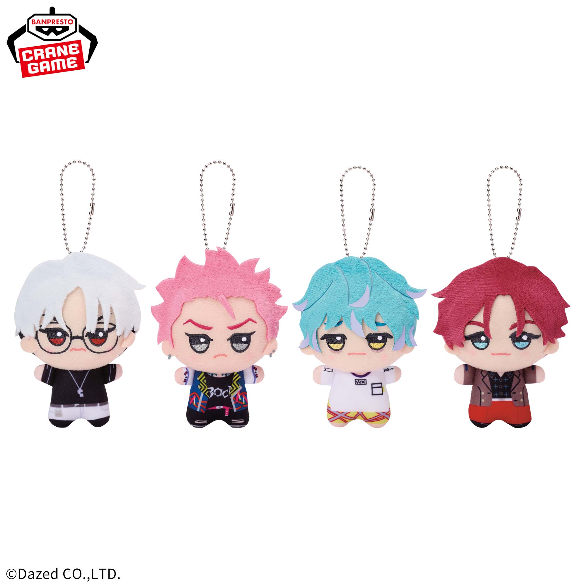 超人的シェアハウスストーリー カリスマ ちびぐるみ vol.2 草薙理解 ➂ 超人的シェアハウスストーリー カリスマ ちびぐるみ vol.1 vol.2