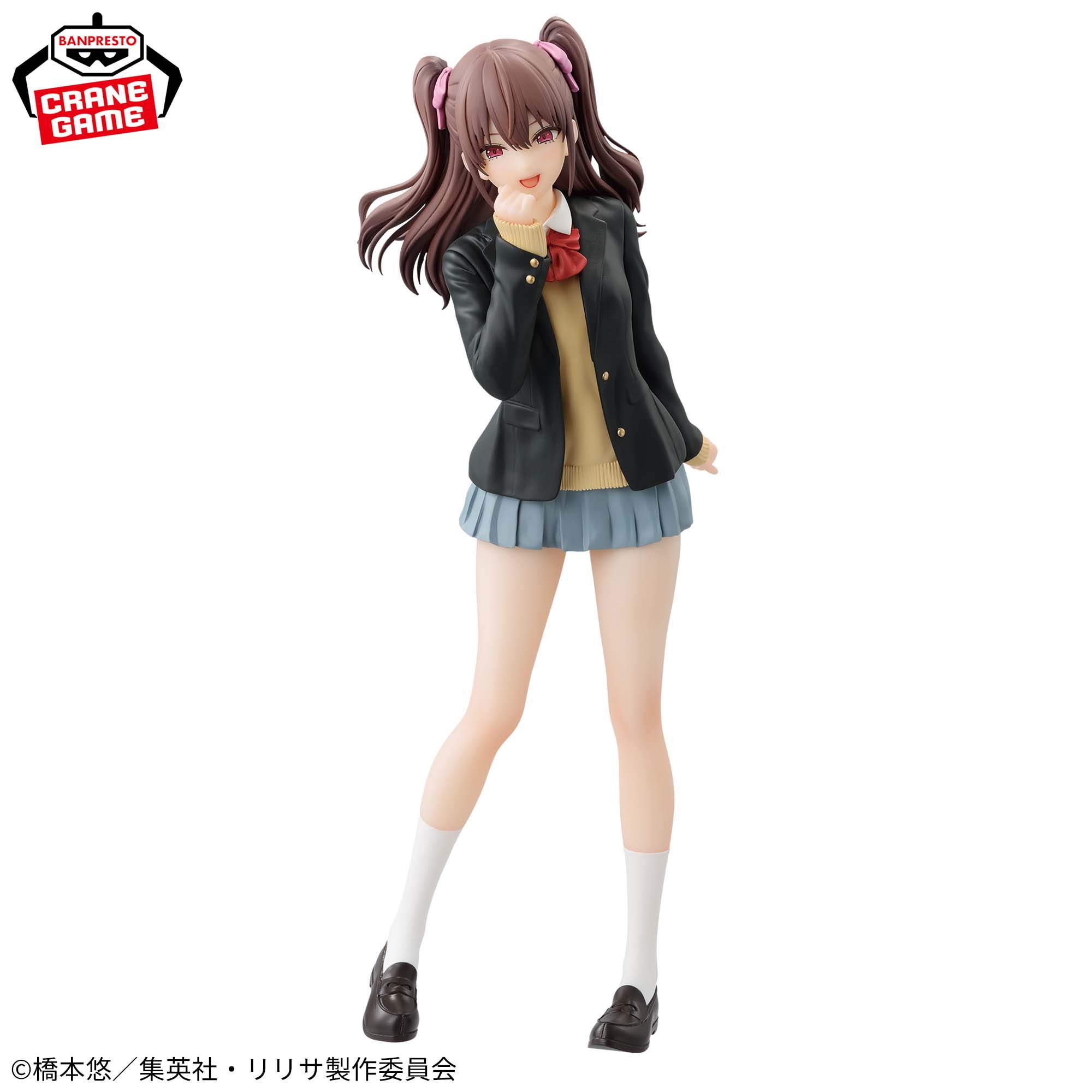 2.5次元の誘惑 GLITTER&GLAMOURS 橘 美花莉 制服ver.│株式会社BANDAI