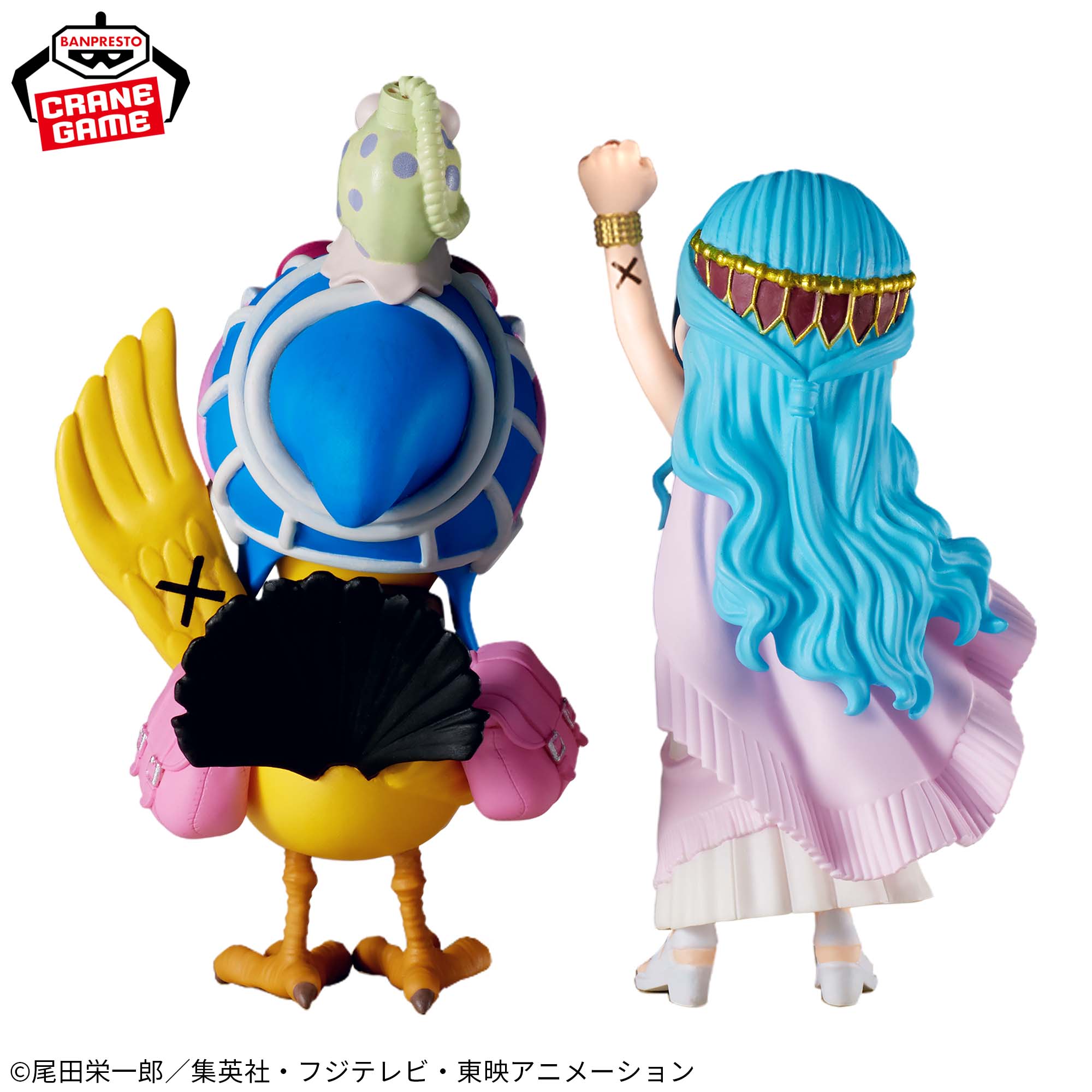 ビール ONEPIECE ワーコレ-「仲間の印だ」-ビビ＆カルー