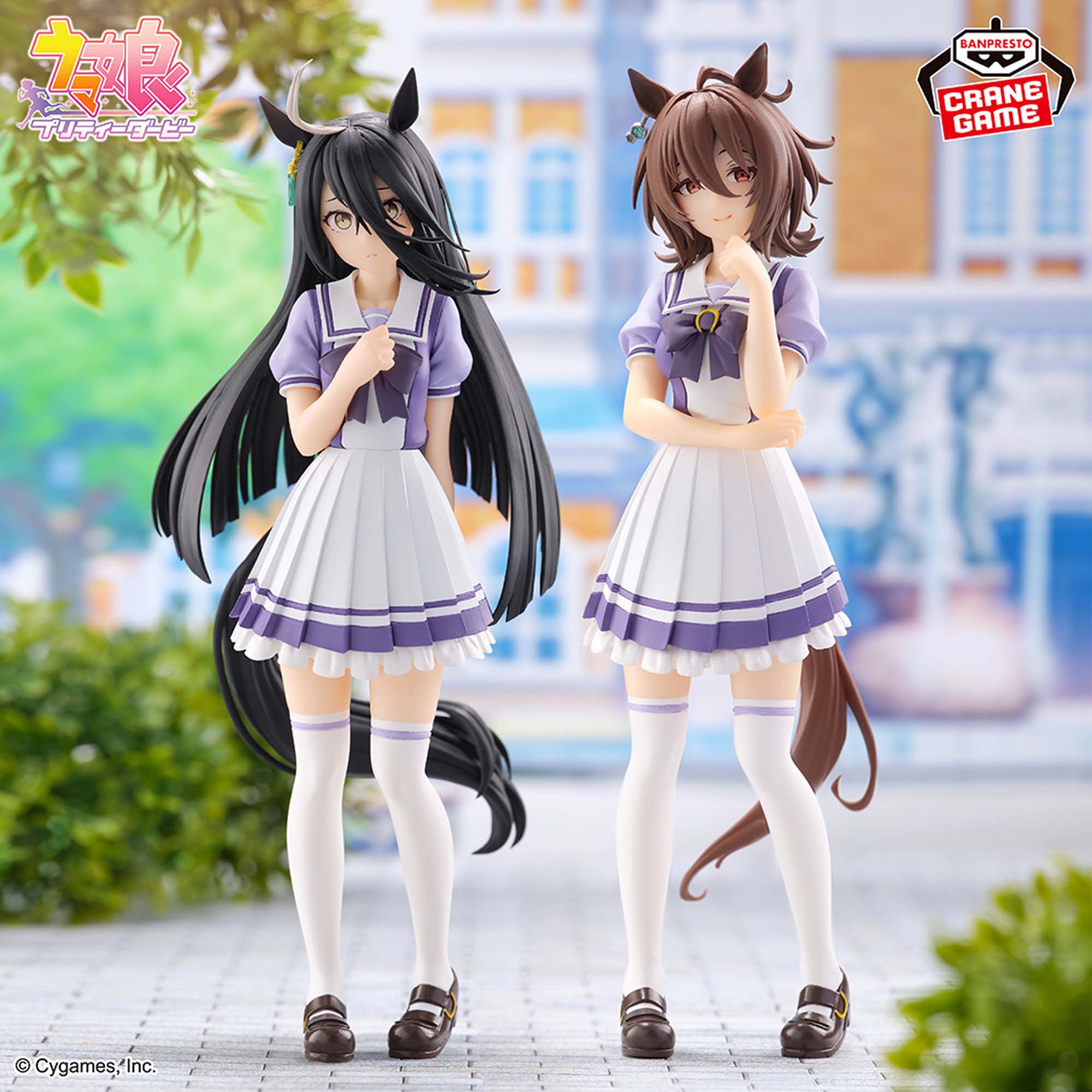 ウマ娘 プリティーダービー マンハッタンカフェ・アグネスタキオン 