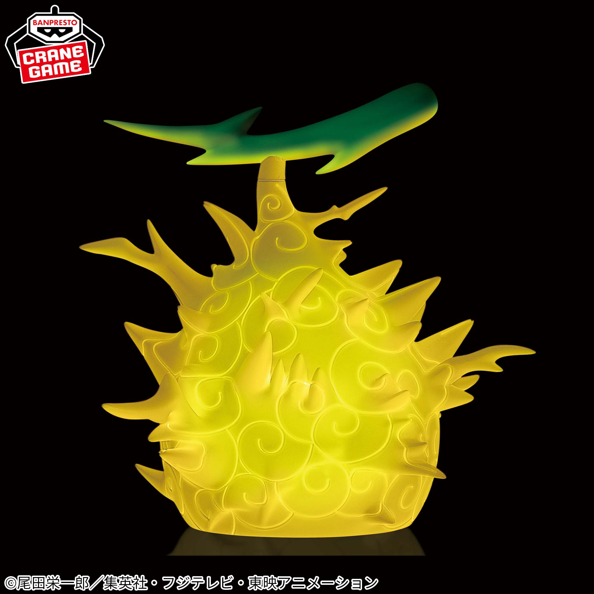 ワンピース 悪魔の実ルームライト-ゴロゴロの実-│株式会社BANDAI 