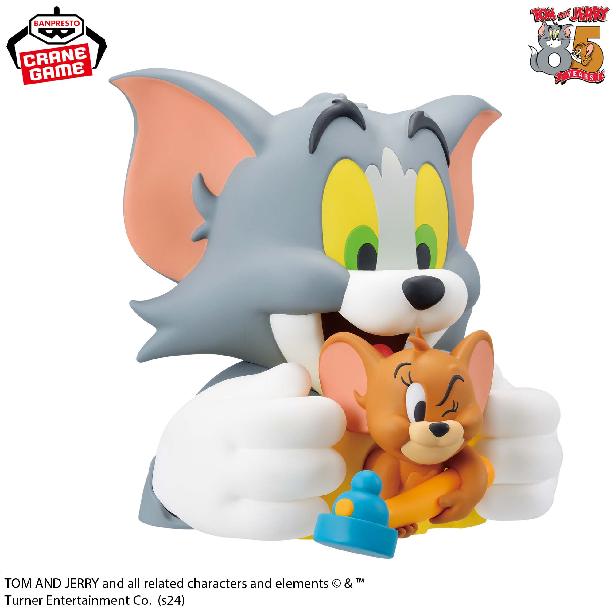 トムとジェリー ソフビフィギュアvol.3│株式会社BANDAI SPIRITS 