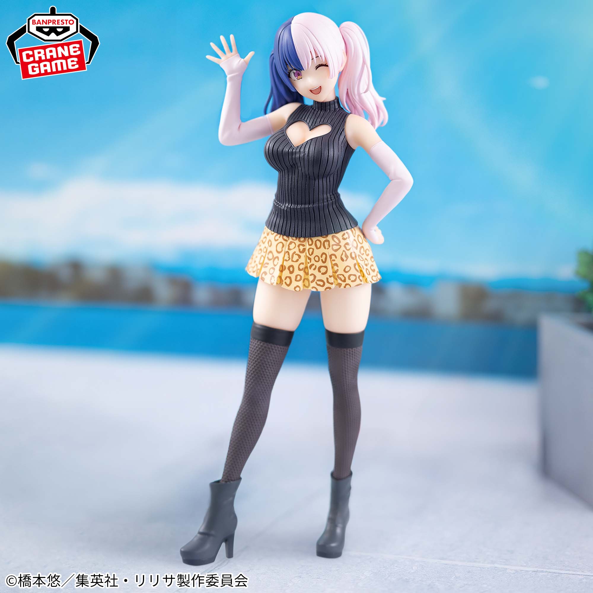 2.5次元の誘惑 GLITTER&GLAMOURS 753♡ 私服ver.│株式会社BANDAI 
