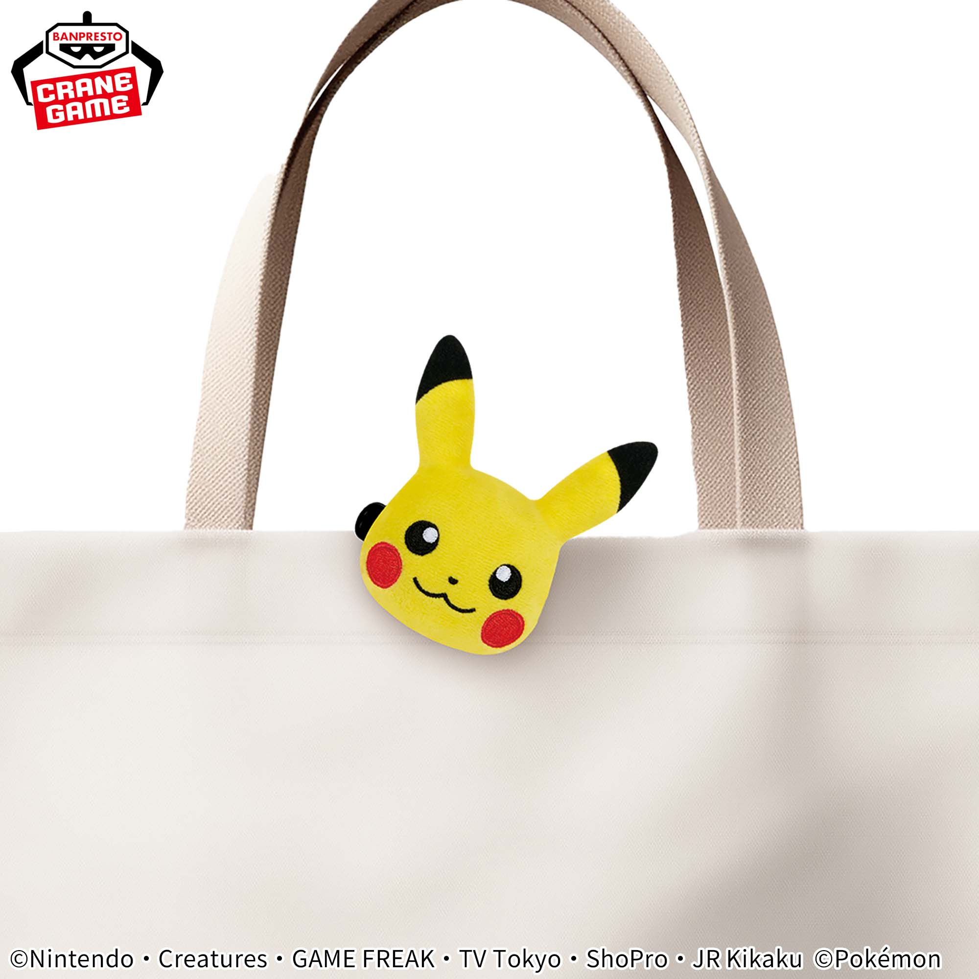 POKEMON ポケモンサッポロ一番ピカチュウ ゼニガメなどクリップ16枚 