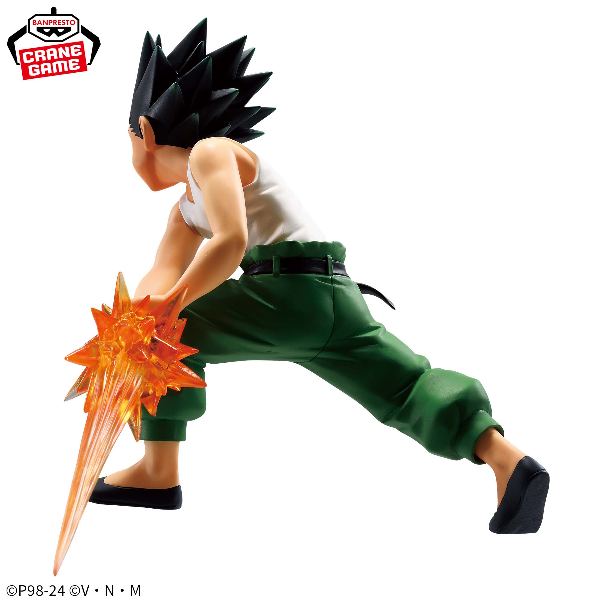 HUNTER×HUNTER VIBRATION STARS-ゴン-Ⅱ│株式会社BANDAI SPIRITS 
