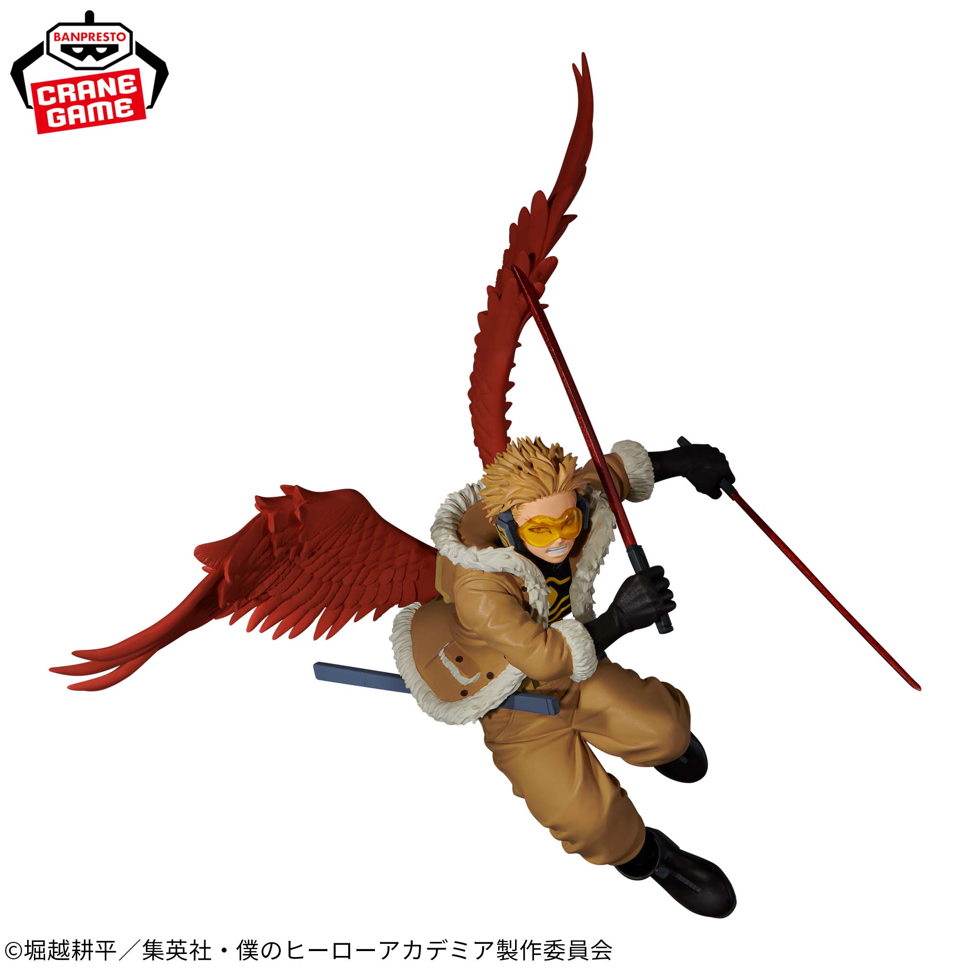 僕のヒーローアカデミア THE AMAZING HEROES-PLUS-HAWKS│株式会社 