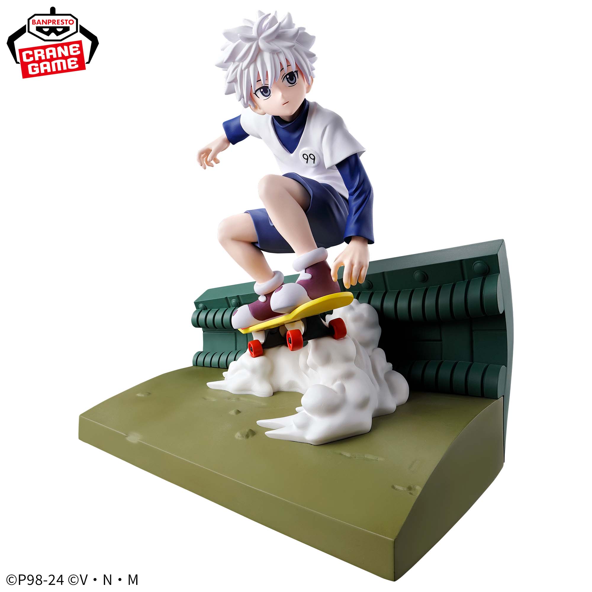 HUNTER×HUNTER Memorable Saga Special-キルア-│株式会社BANDAI 