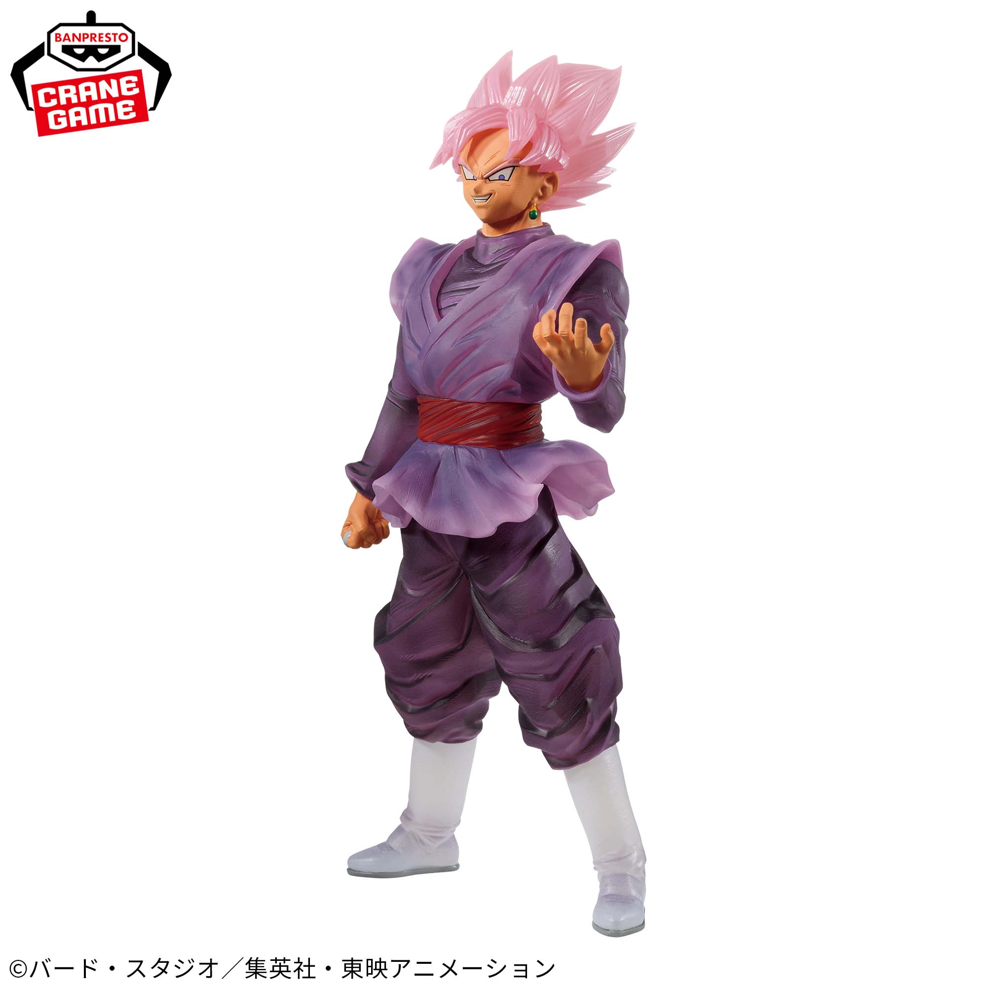 ドラゴンボール超 CLEARISE ゴクウブラック＆超サイヤ人ロゼゴクウ 